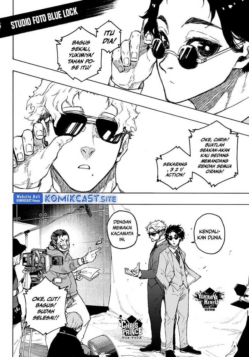 Read Blue Lock ID Manga Online