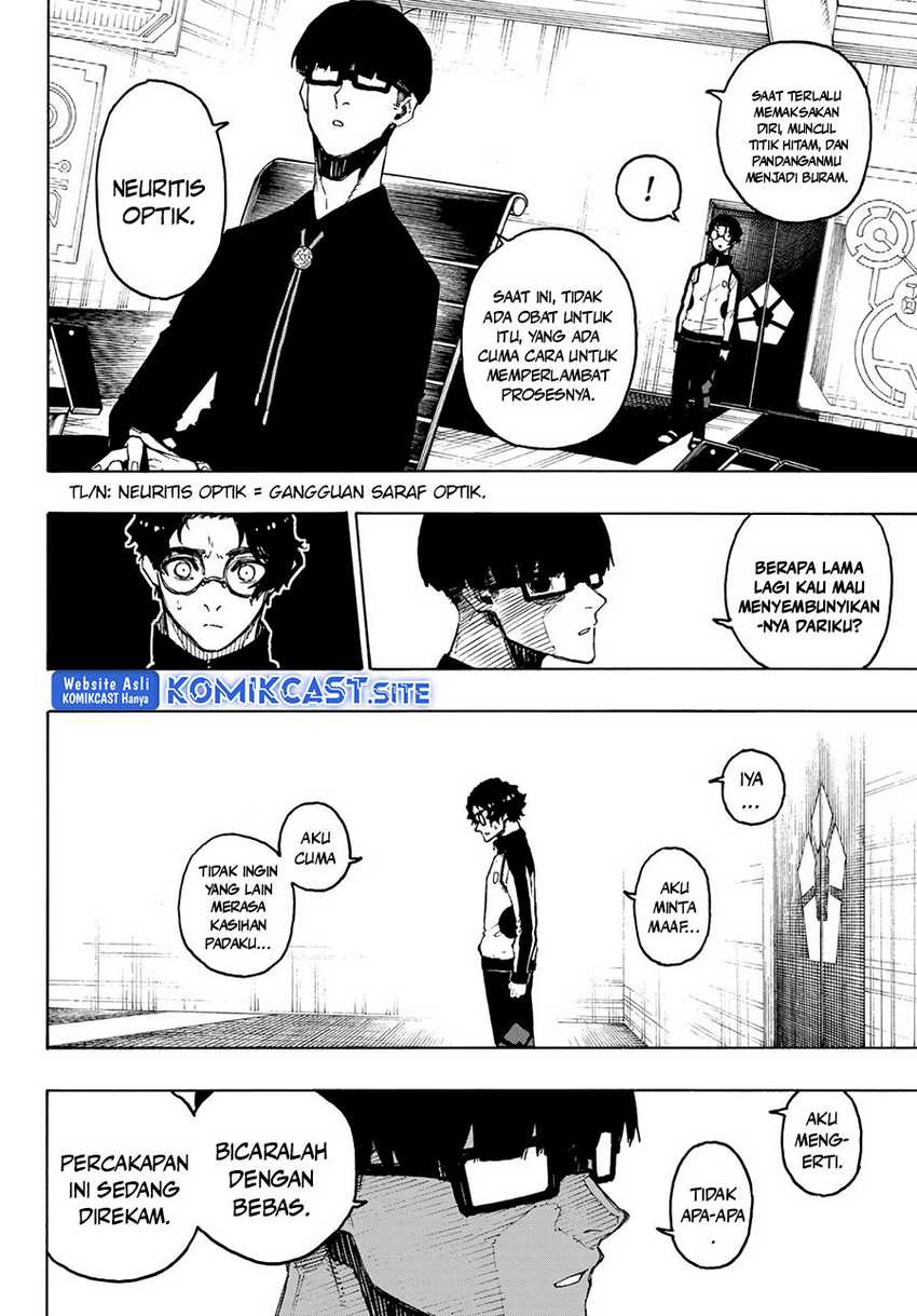 Read Blue Lock ID Manga Online