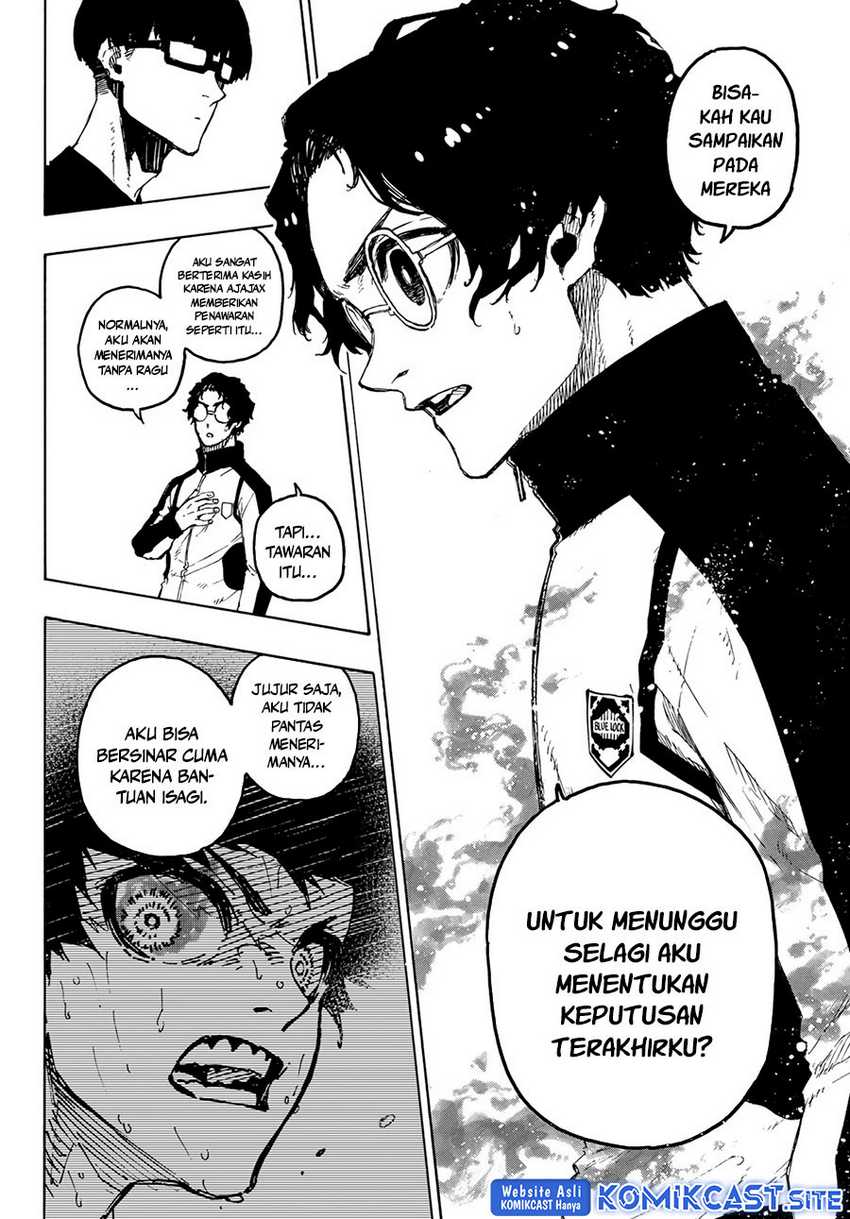 Read Blue Lock ID Manga Online
