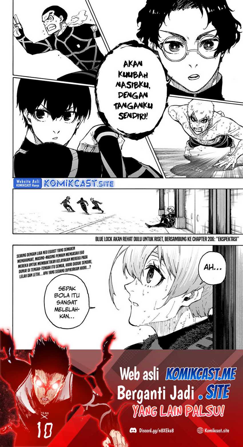 Read Blue Lock ID Manga Online