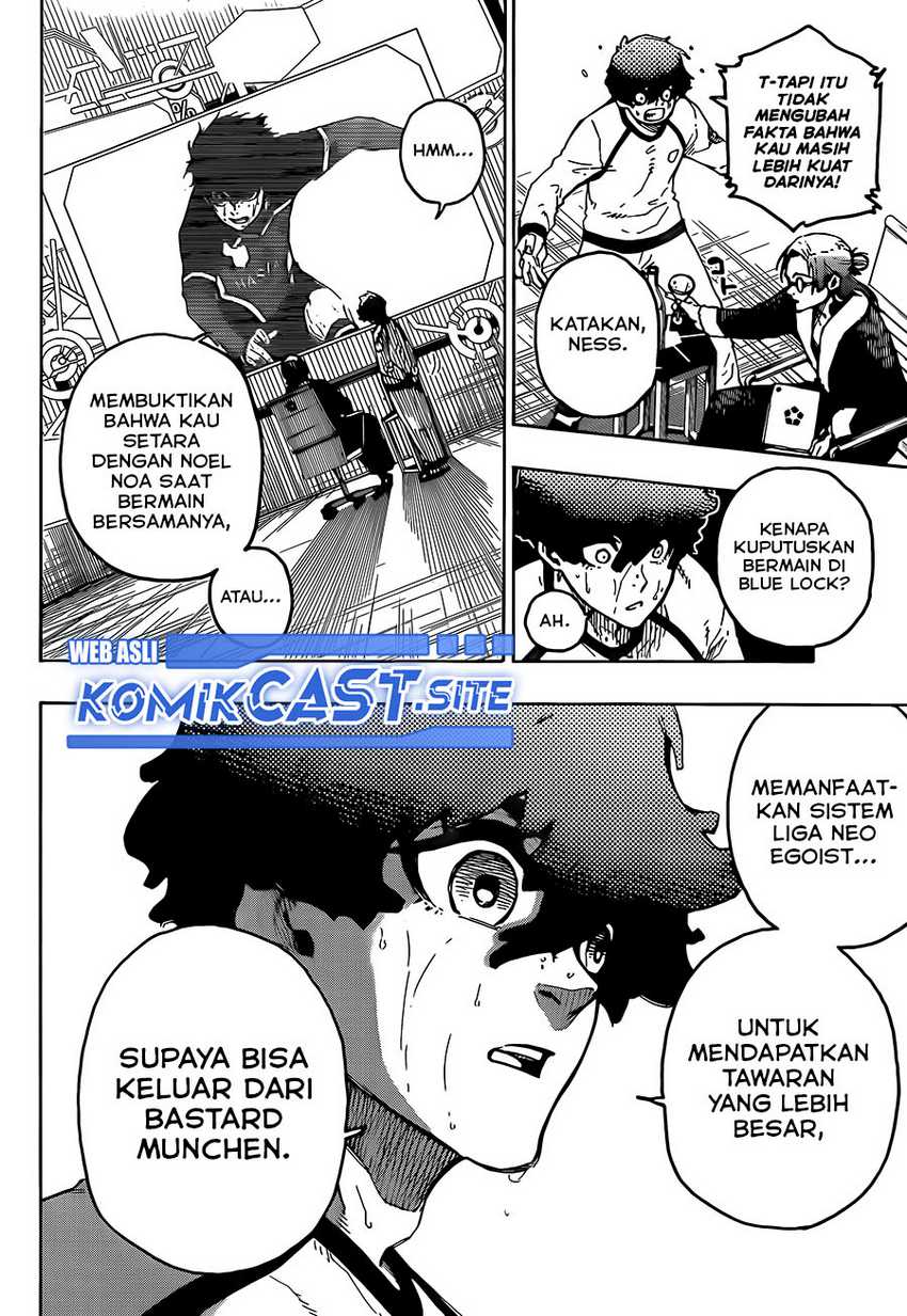 Read Blue Lock ID Manga Online