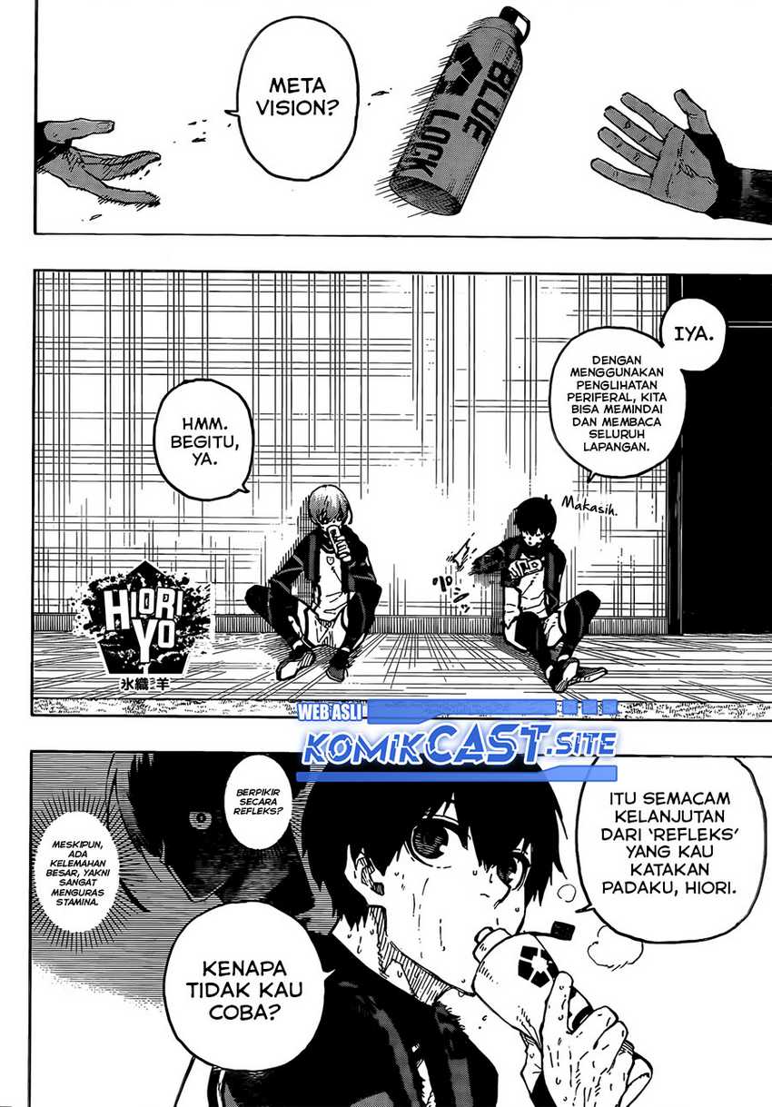 Read Blue Lock ID Manga Online