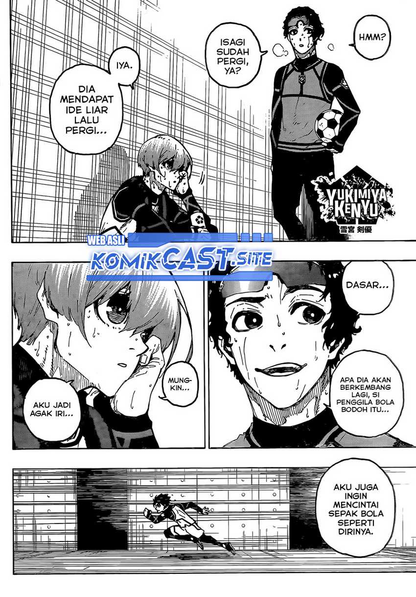 Read Blue Lock ID Manga Online