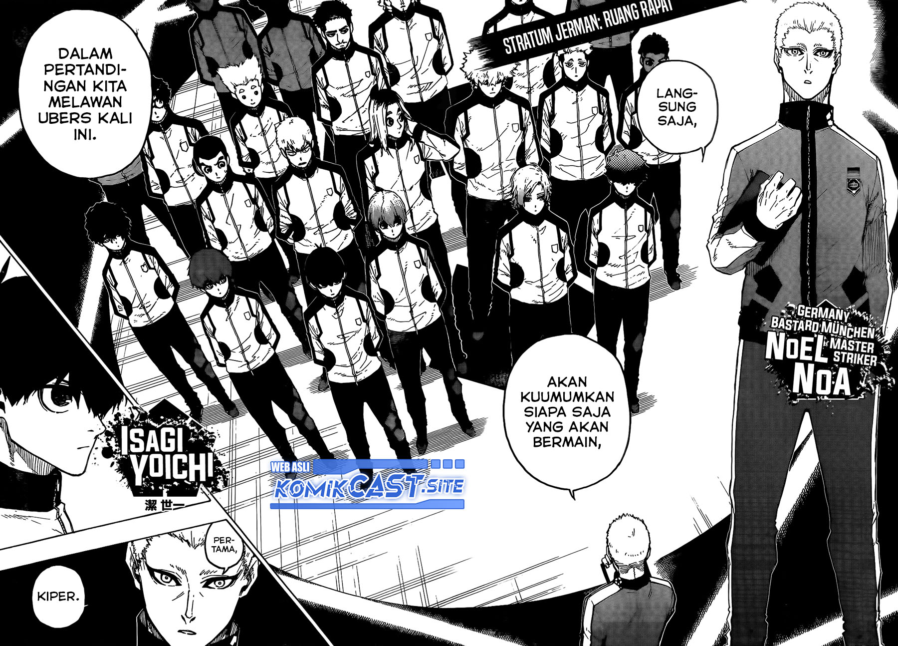 Read Blue Lock ID Manga Online