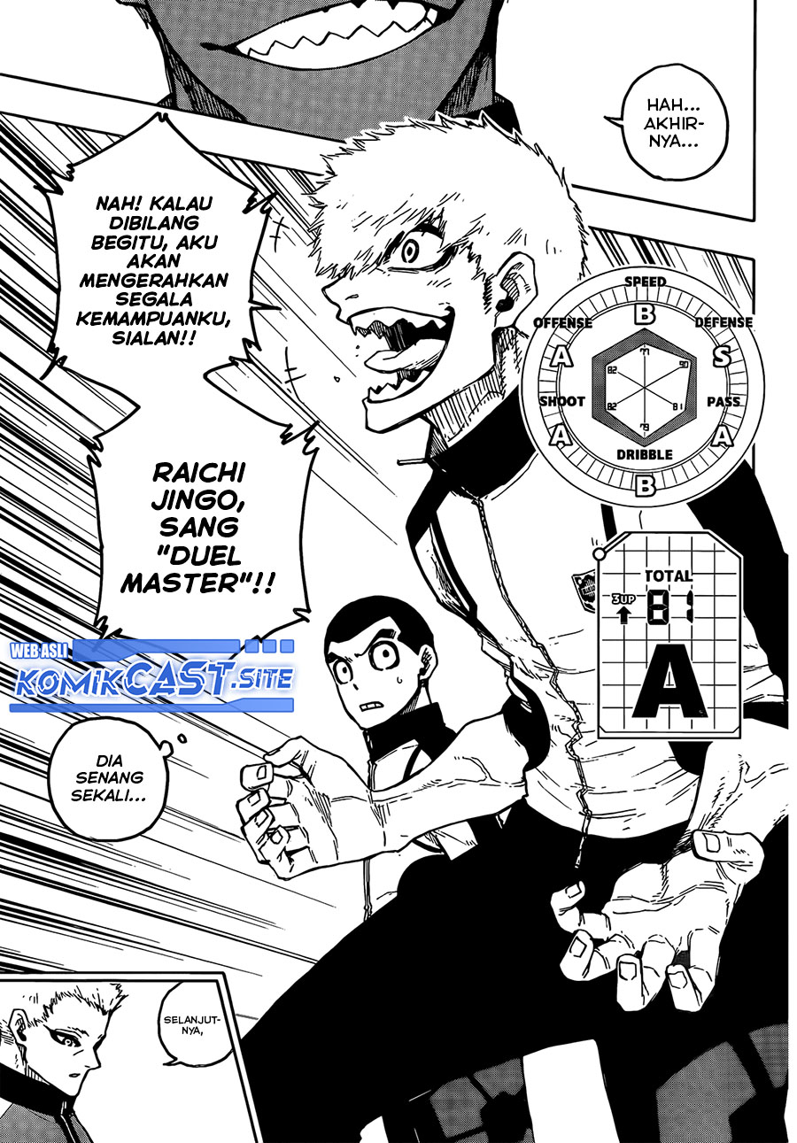 Read Blue Lock ID Manga Online