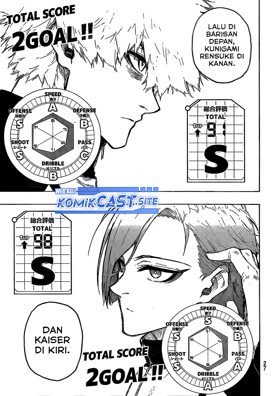Read Blue Lock ID Manga Online