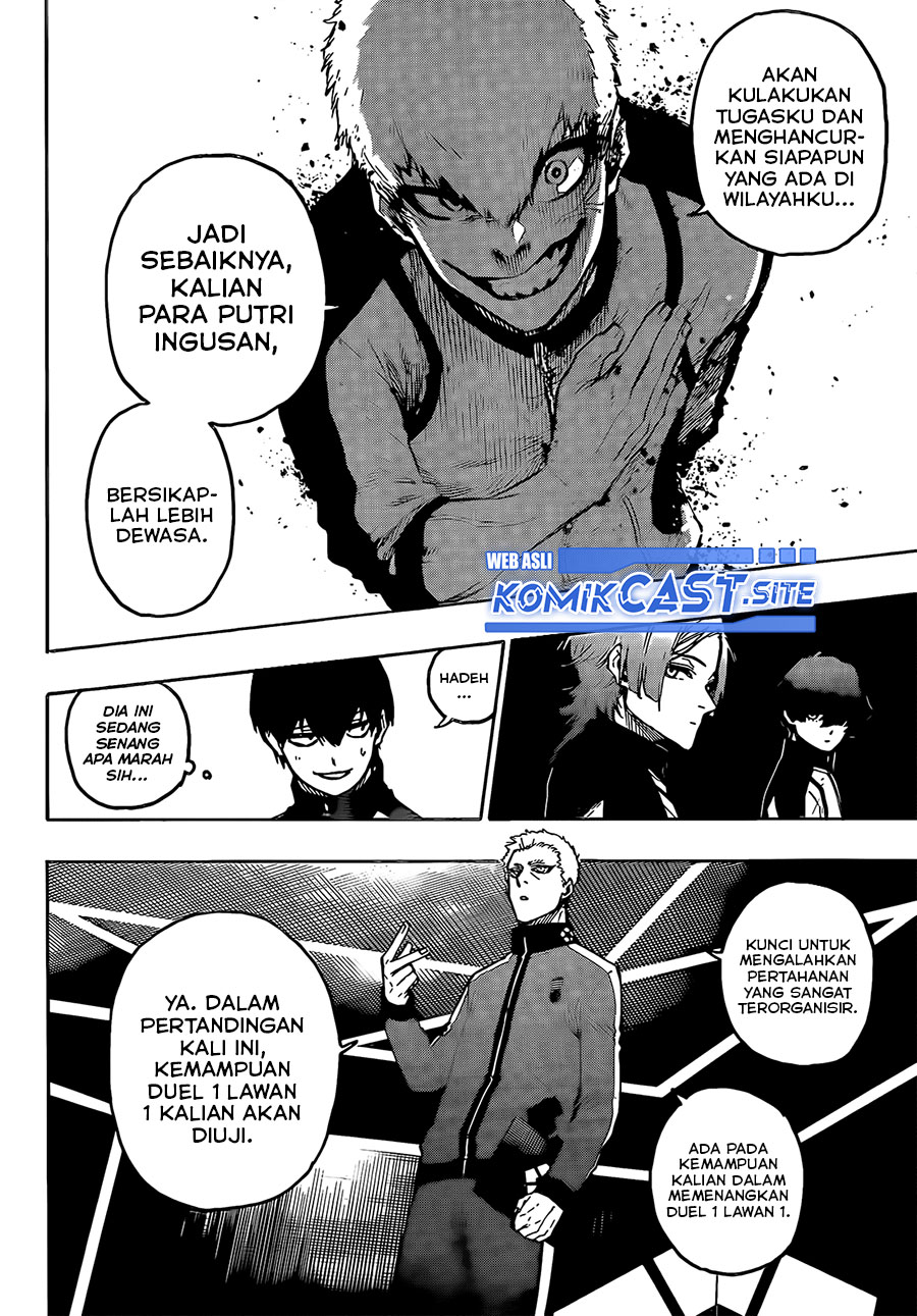 Read Blue Lock ID Manga Online