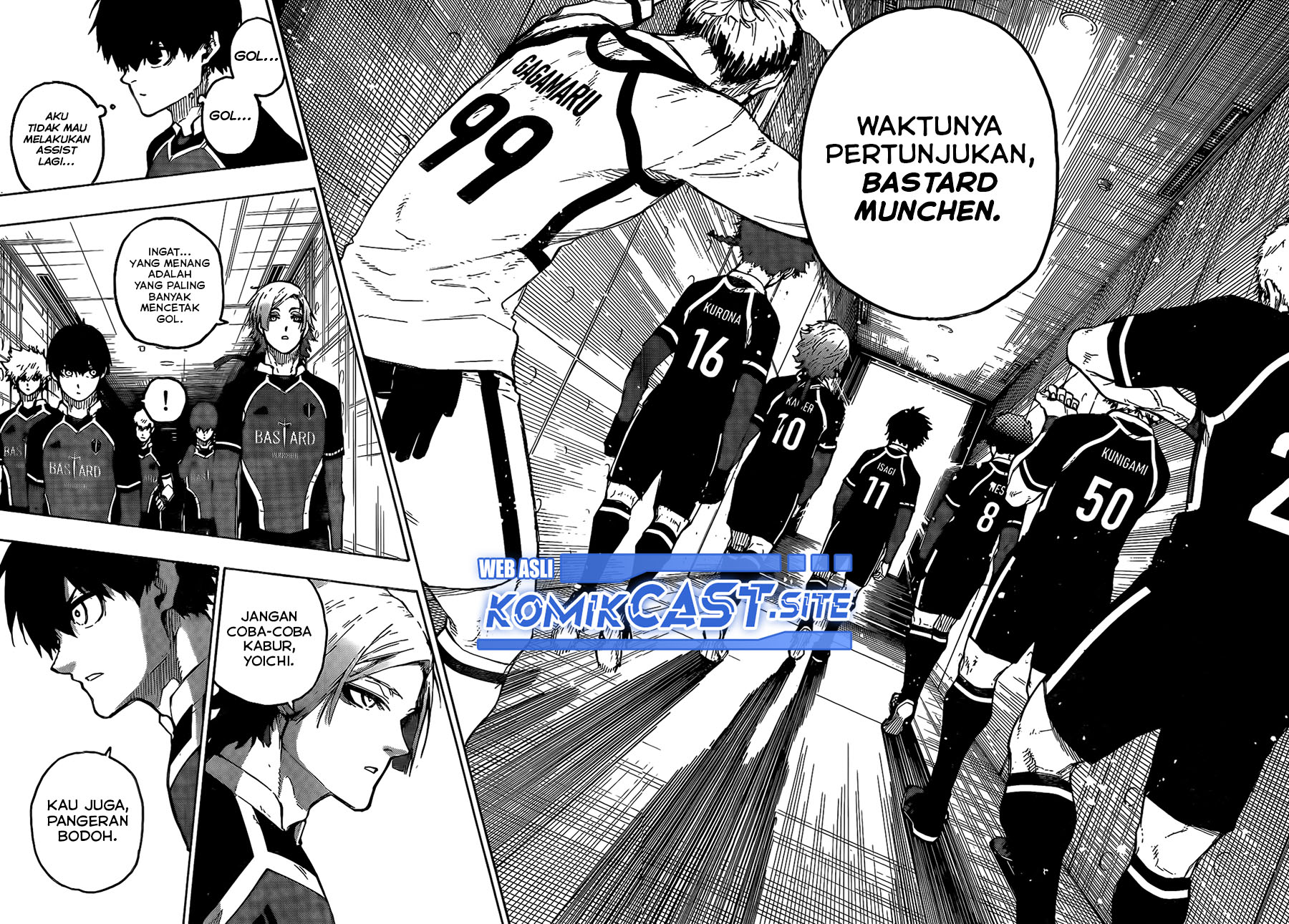 Read Blue Lock ID Manga Online
