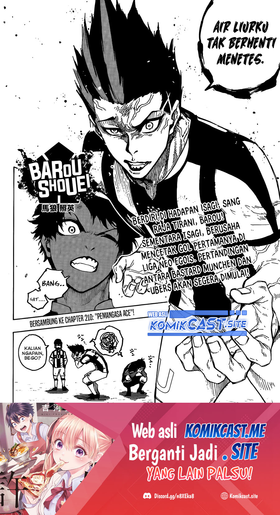 Read Blue Lock ID Manga Online