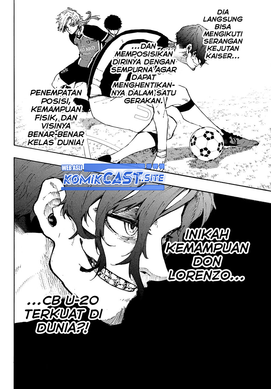 Read Blue Lock ID Manga Online