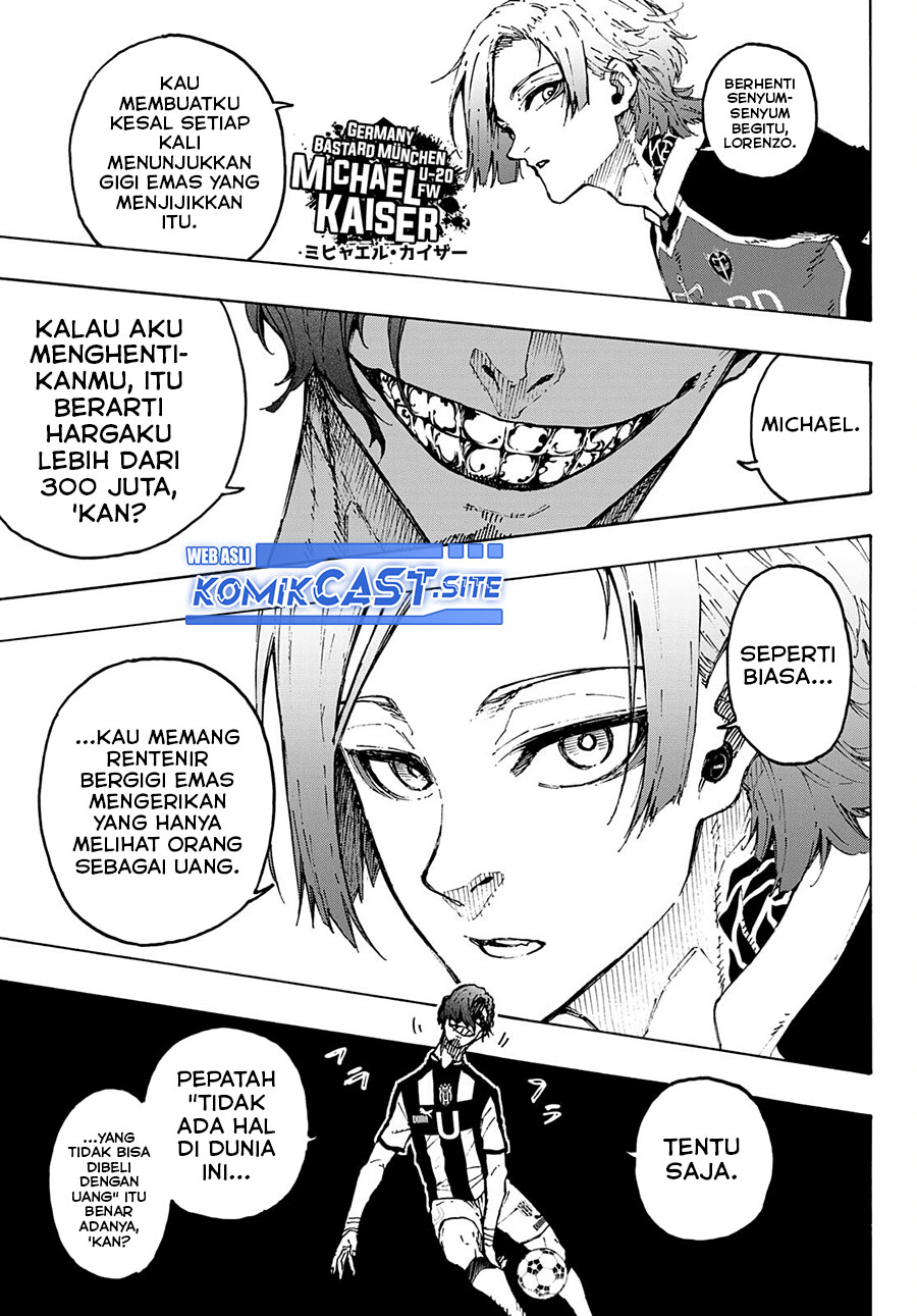 Read Blue Lock ID Manga Online