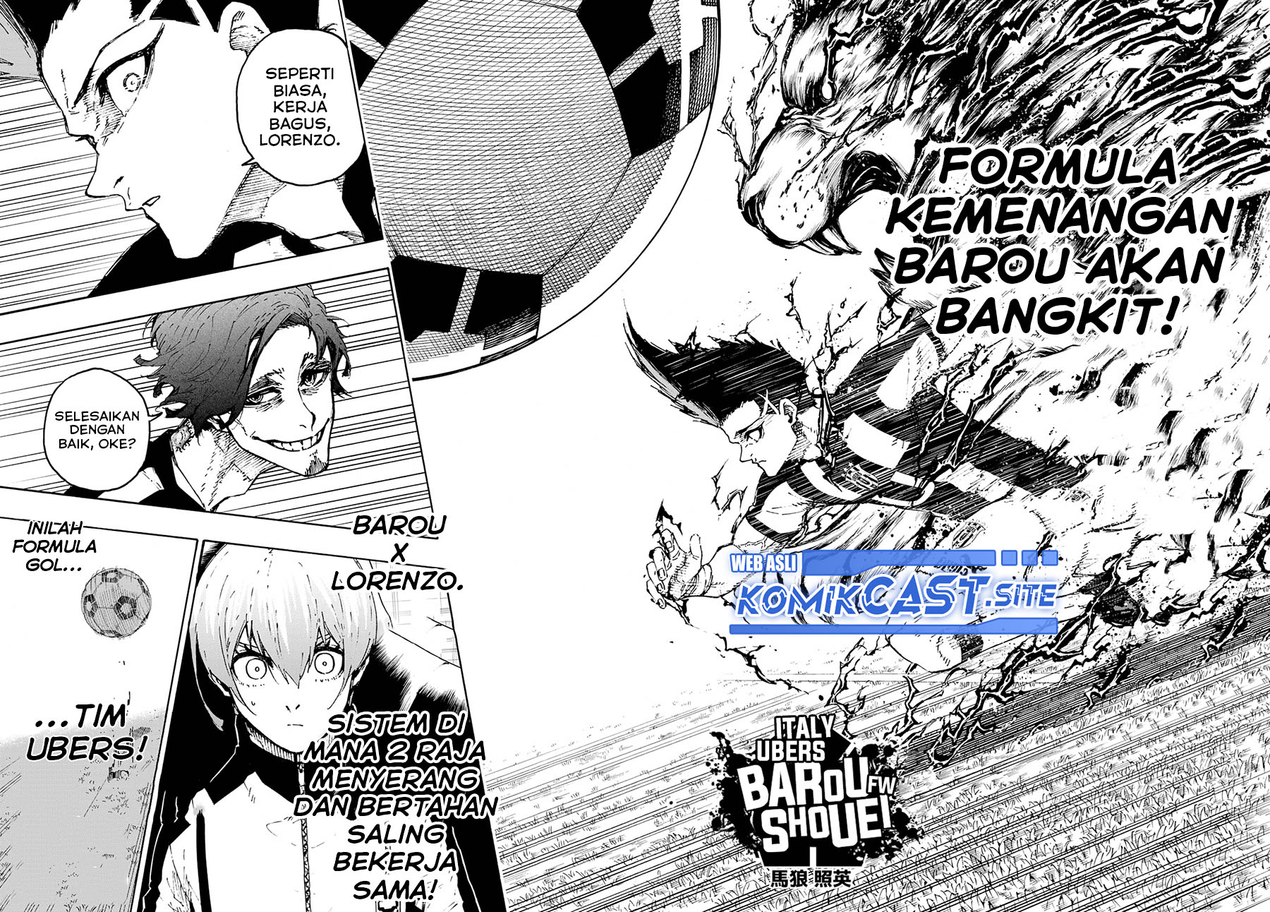 Read Blue Lock ID Manga Online