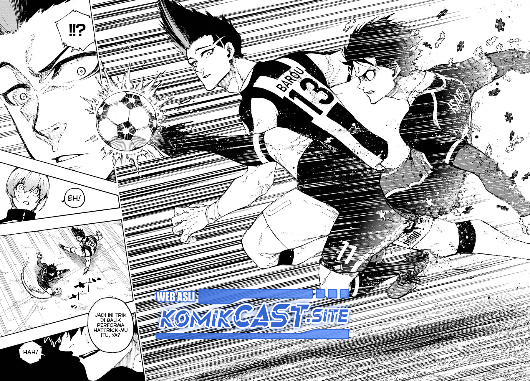 Read Blue Lock ID Manga Online