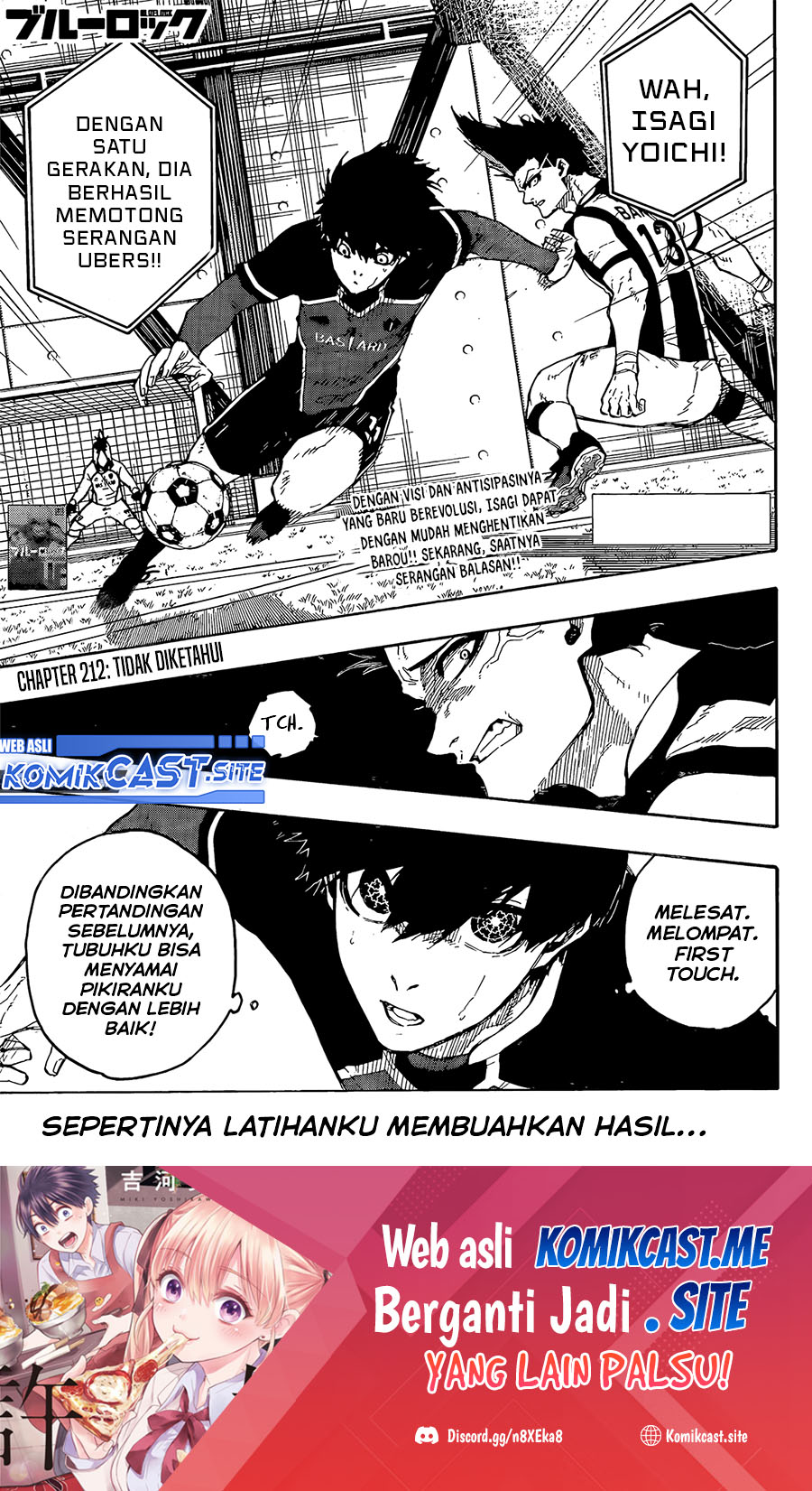 Read Blue Lock ID Manga Online