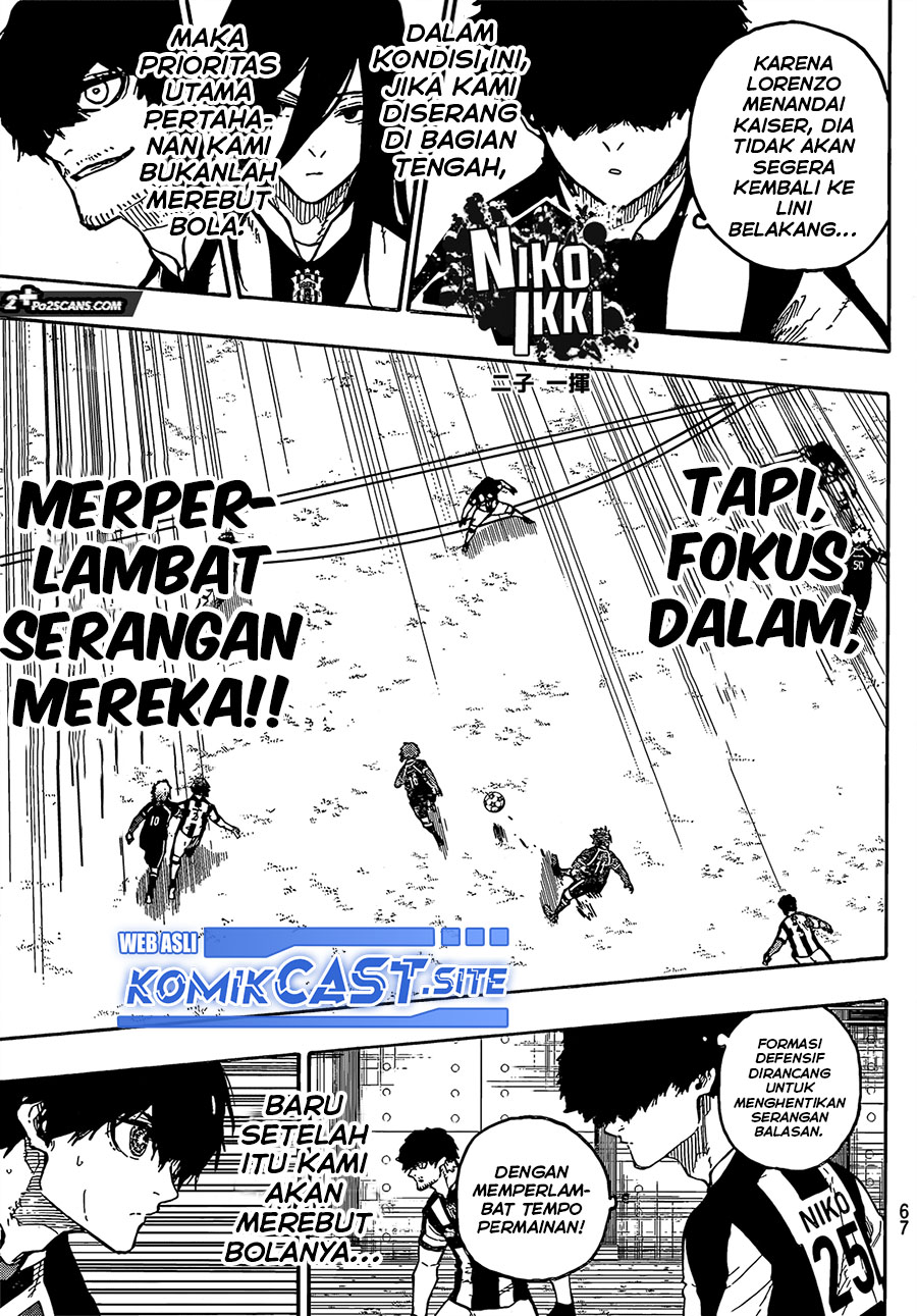 Read Blue Lock ID Manga Online