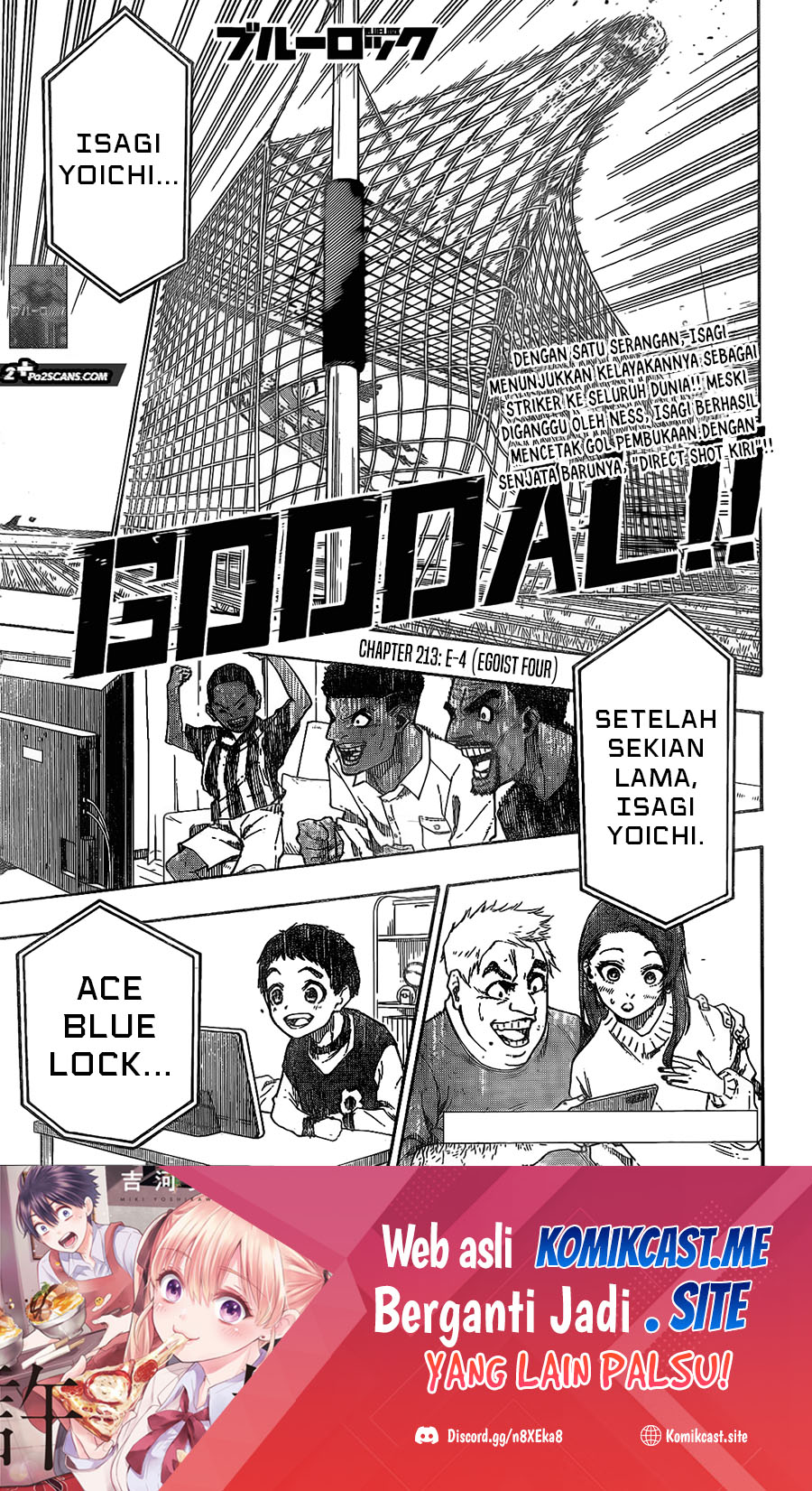 Read Blue Lock ID Manga Online