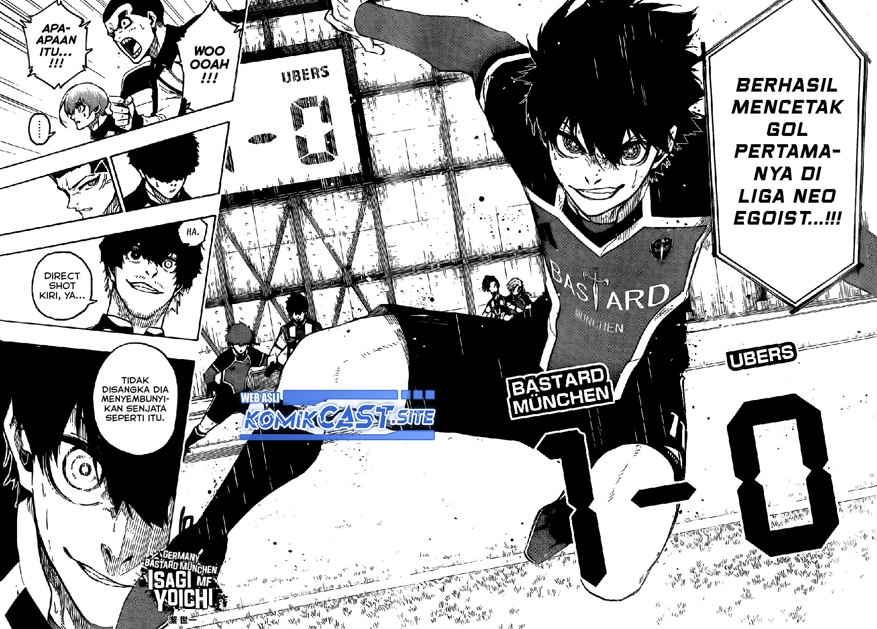 Read Blue Lock ID Manga Online