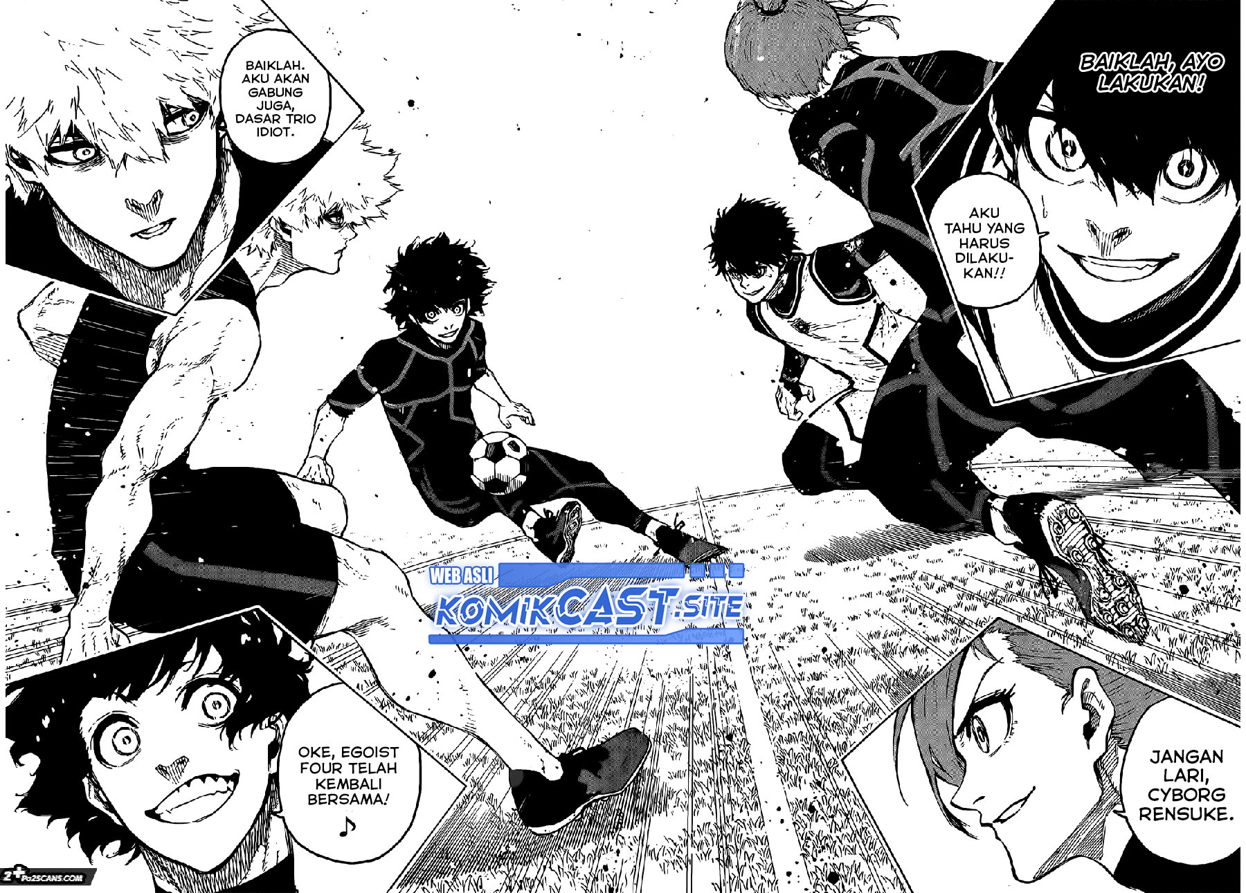 Read Blue Lock ID Manga Online