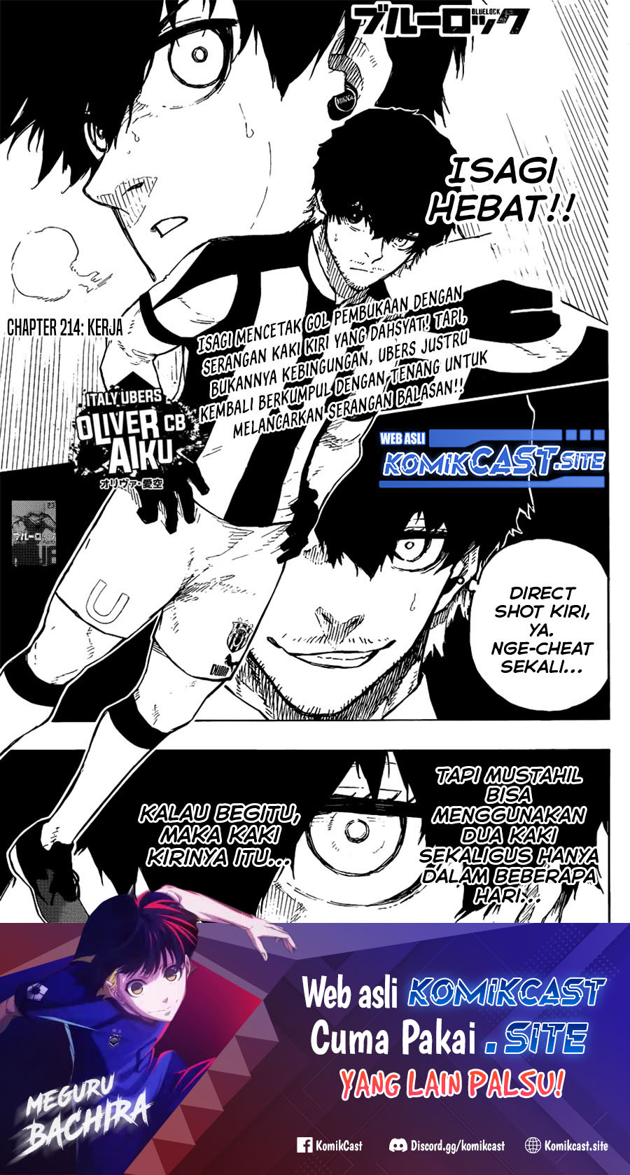 Read Blue Lock ID Manga Online