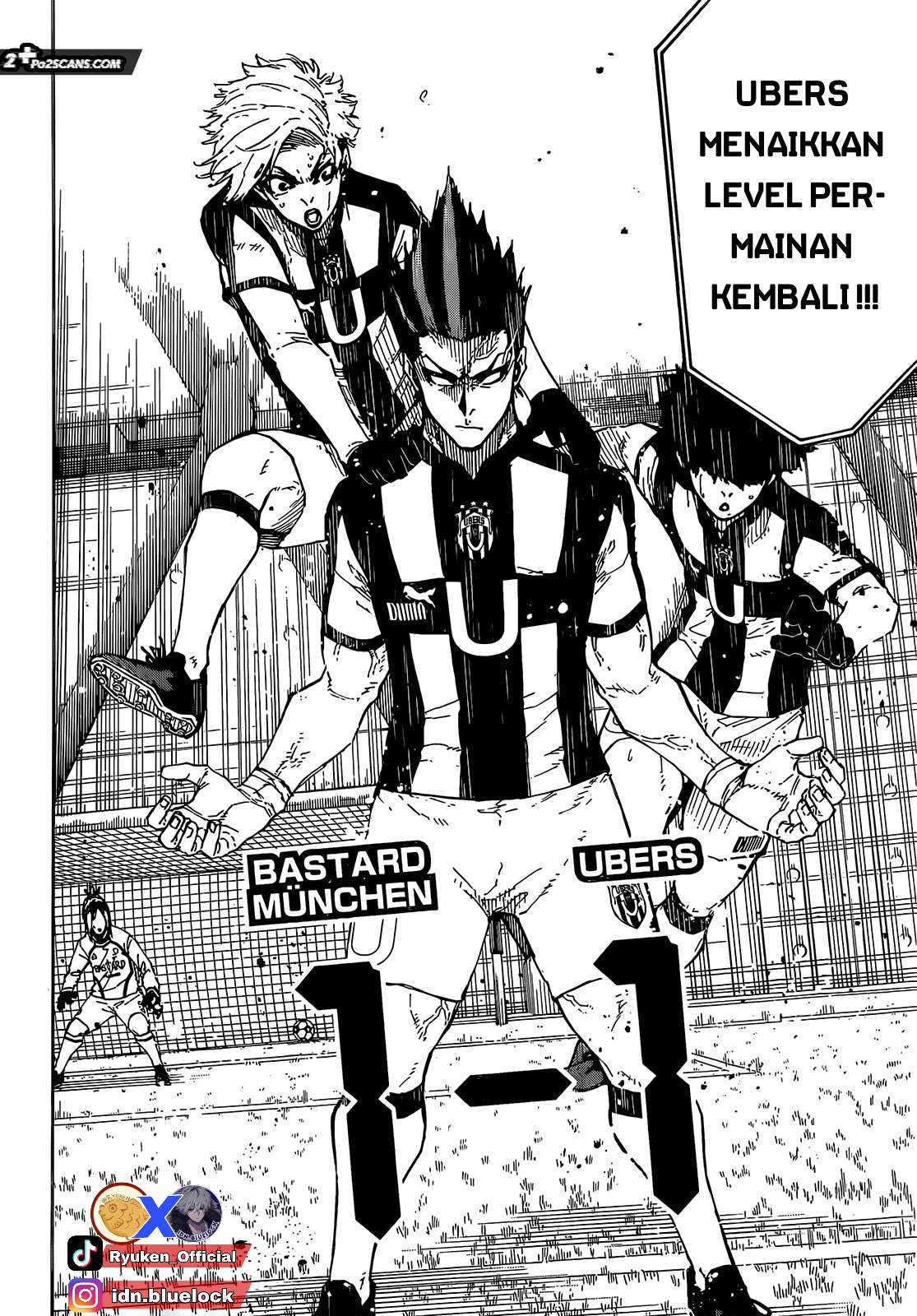 Read Blue Lock ID Manga Online