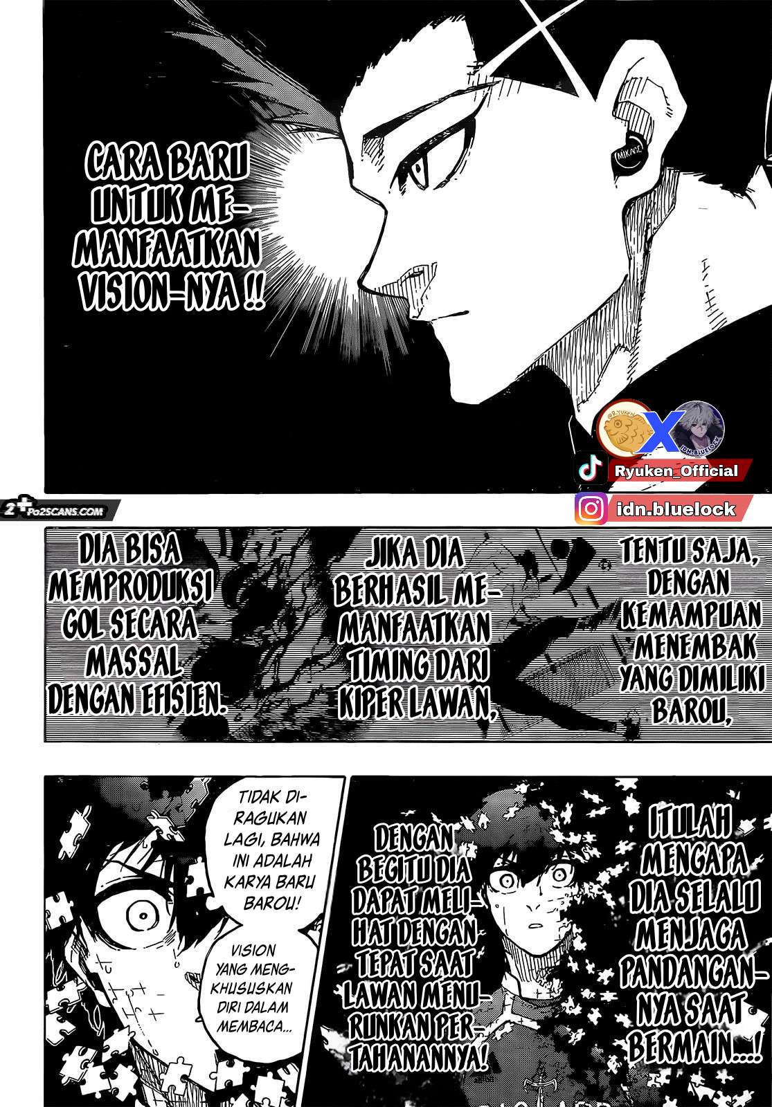 Read Blue Lock ID Manga Online