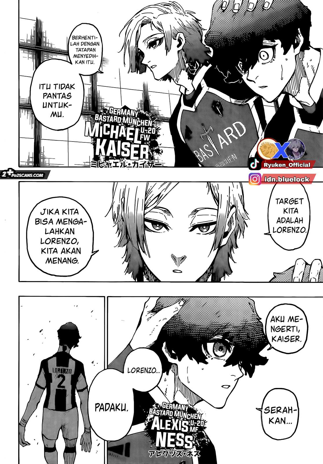 Read Blue Lock ID Manga Online