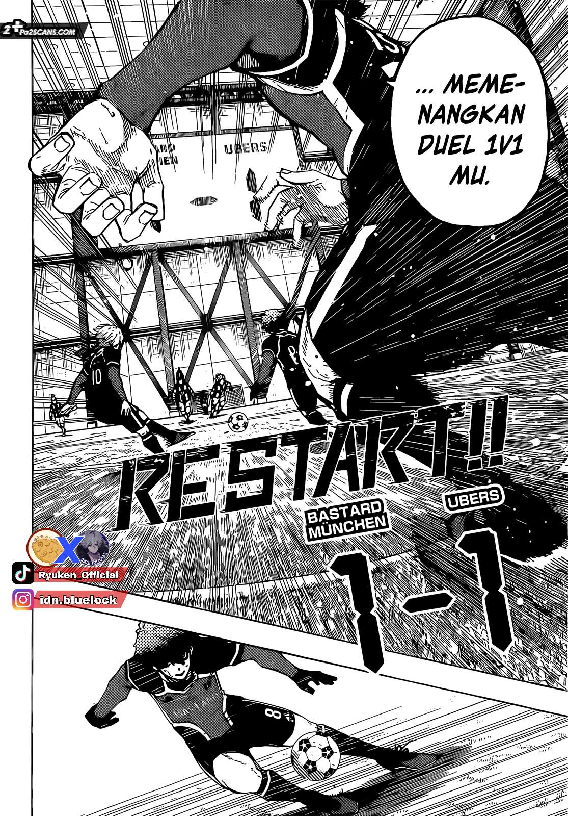 Read Blue Lock ID Manga Online