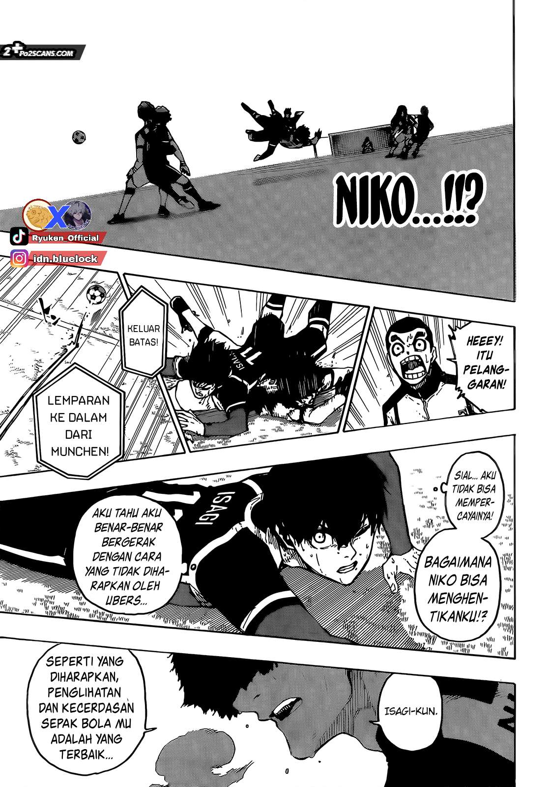 Read Blue Lock ID Manga Online