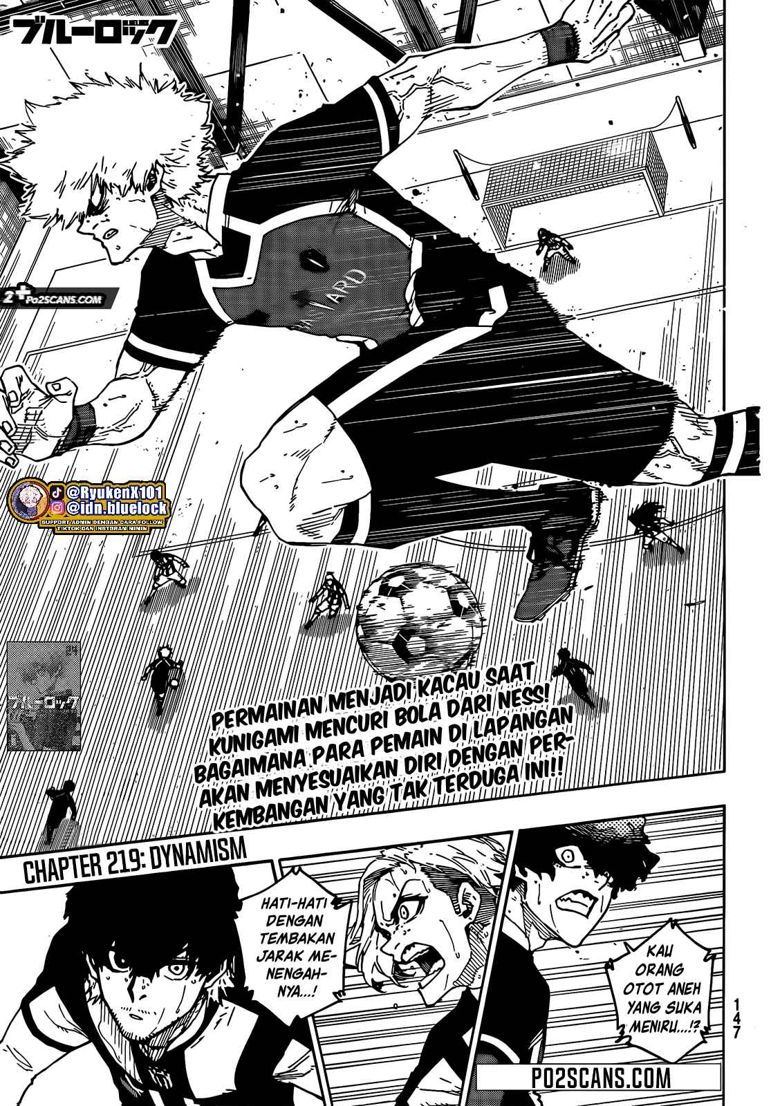 Read Blue Lock ID Manga Online