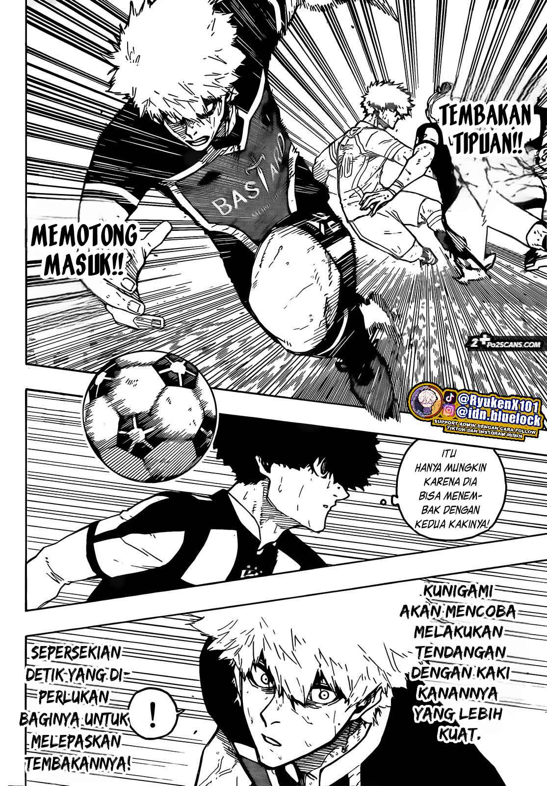 Read Blue Lock ID Manga Online