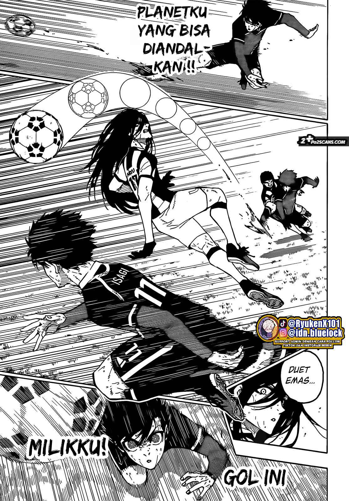 Read Blue Lock ID Manga Online