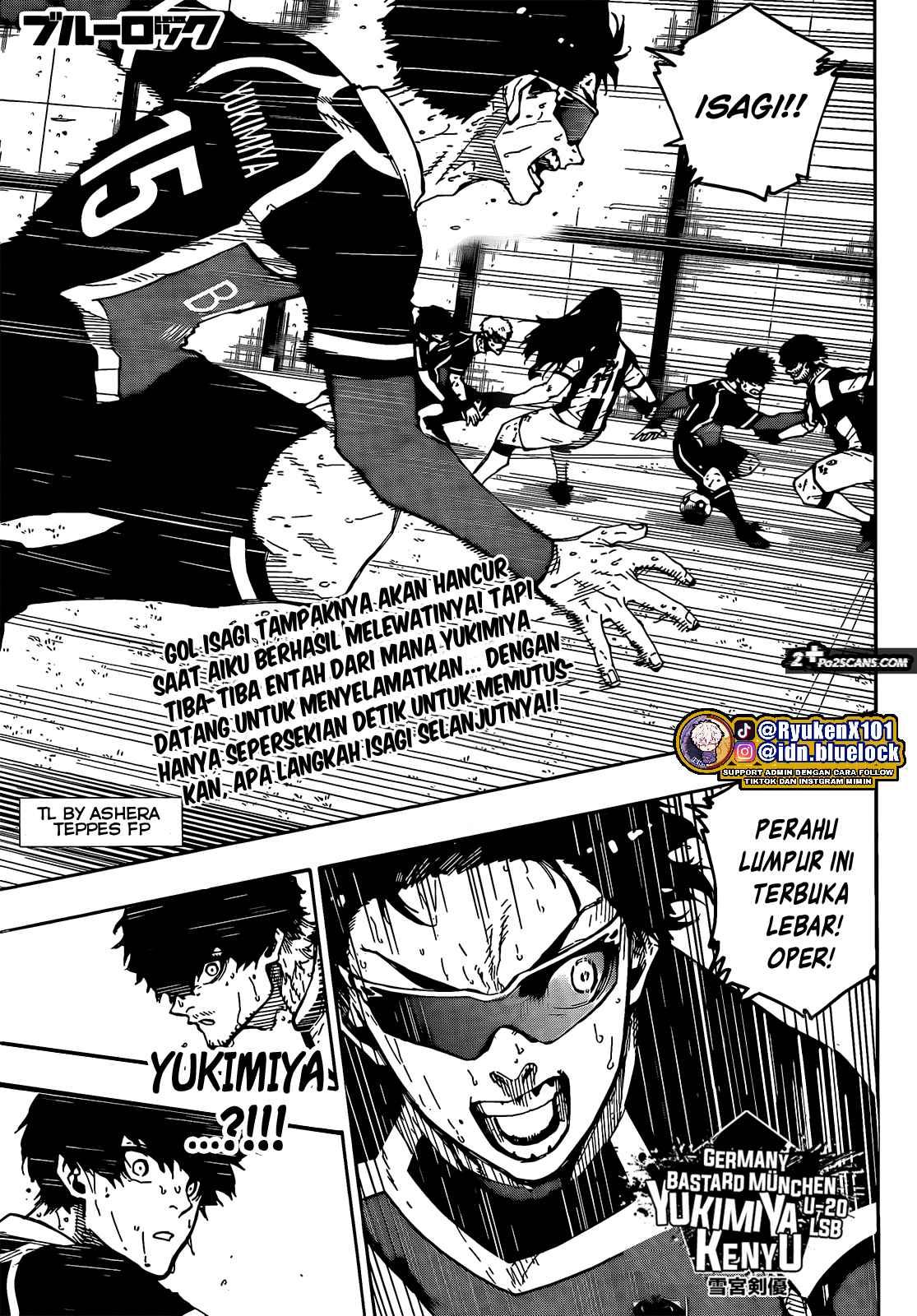 Read Blue Lock ID Manga Online