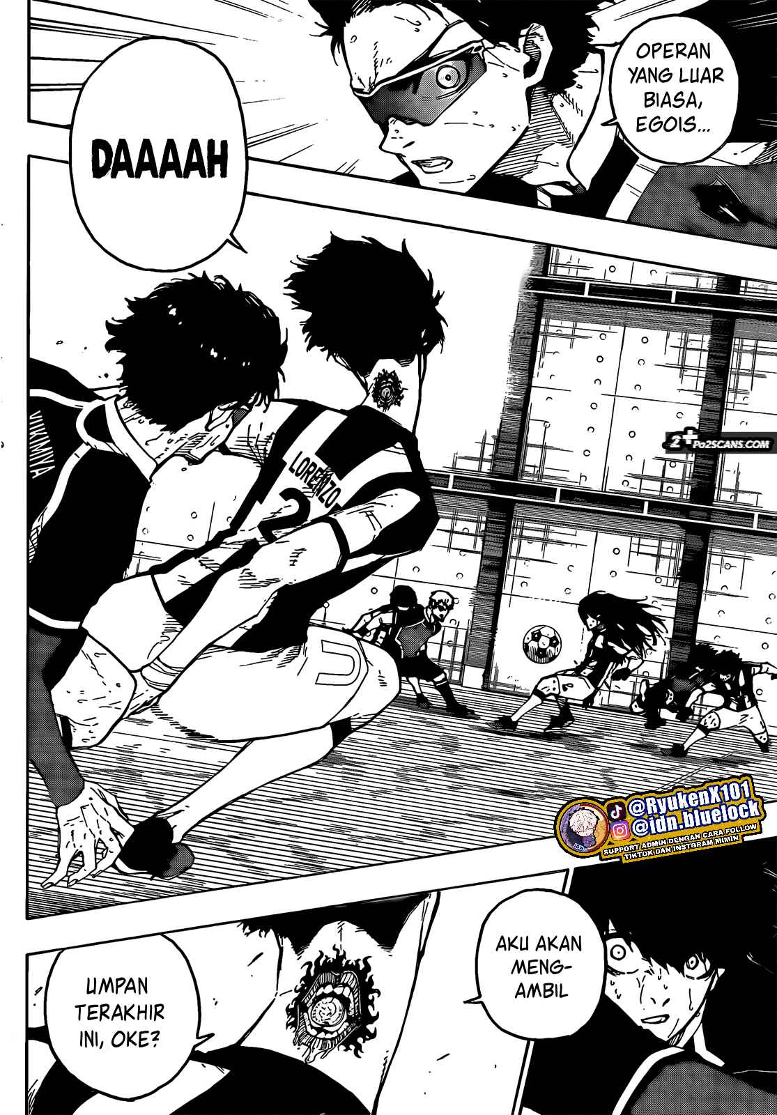 Read Blue Lock ID Manga Online