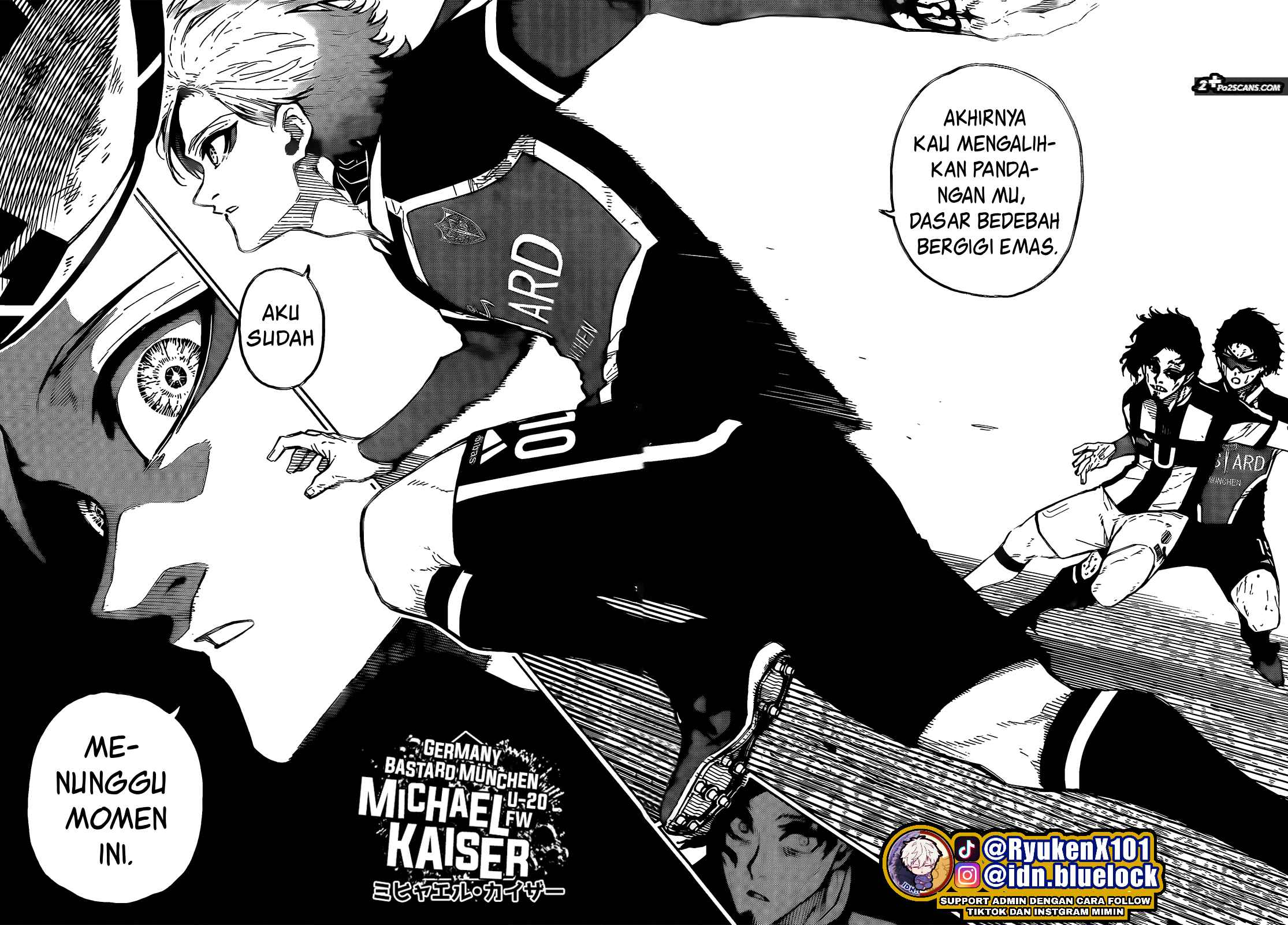 Read Blue Lock ID Manga Online