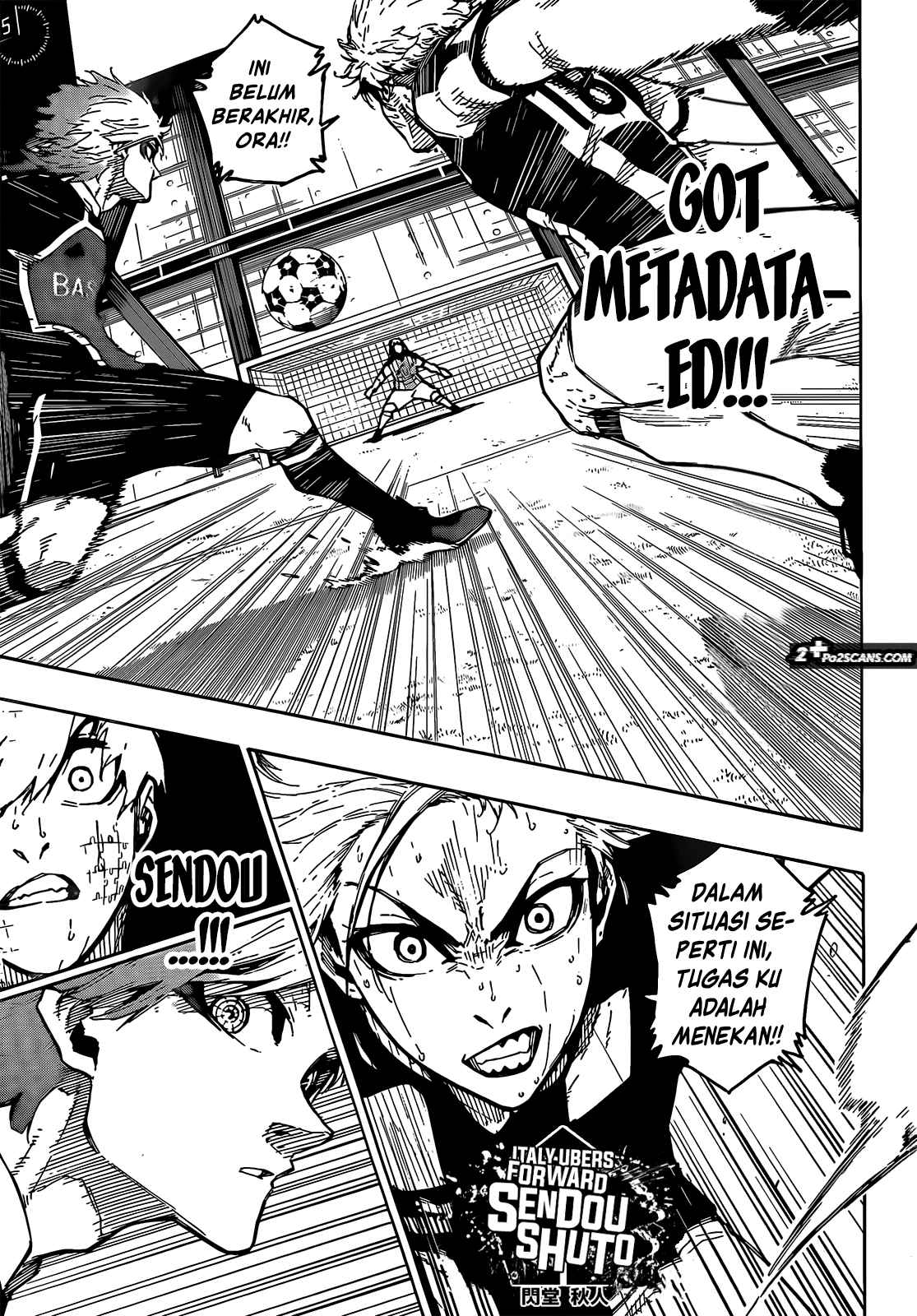 Read Blue Lock ID Manga Online