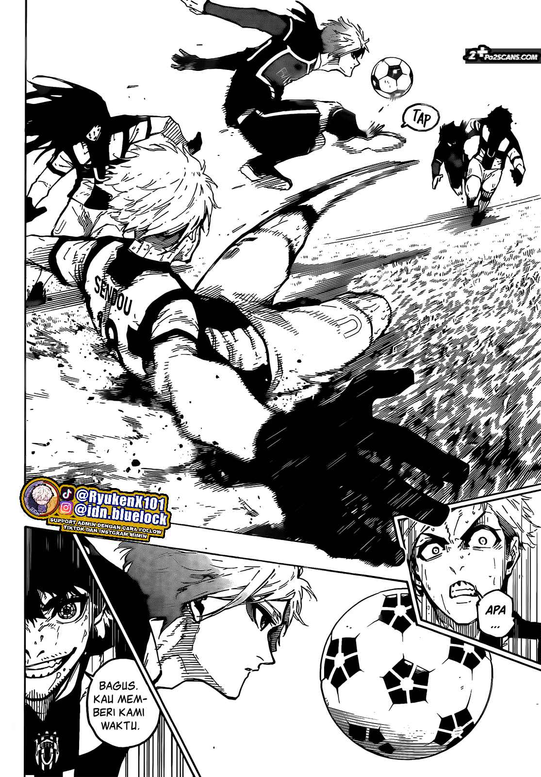 Read Blue Lock ID Manga Online