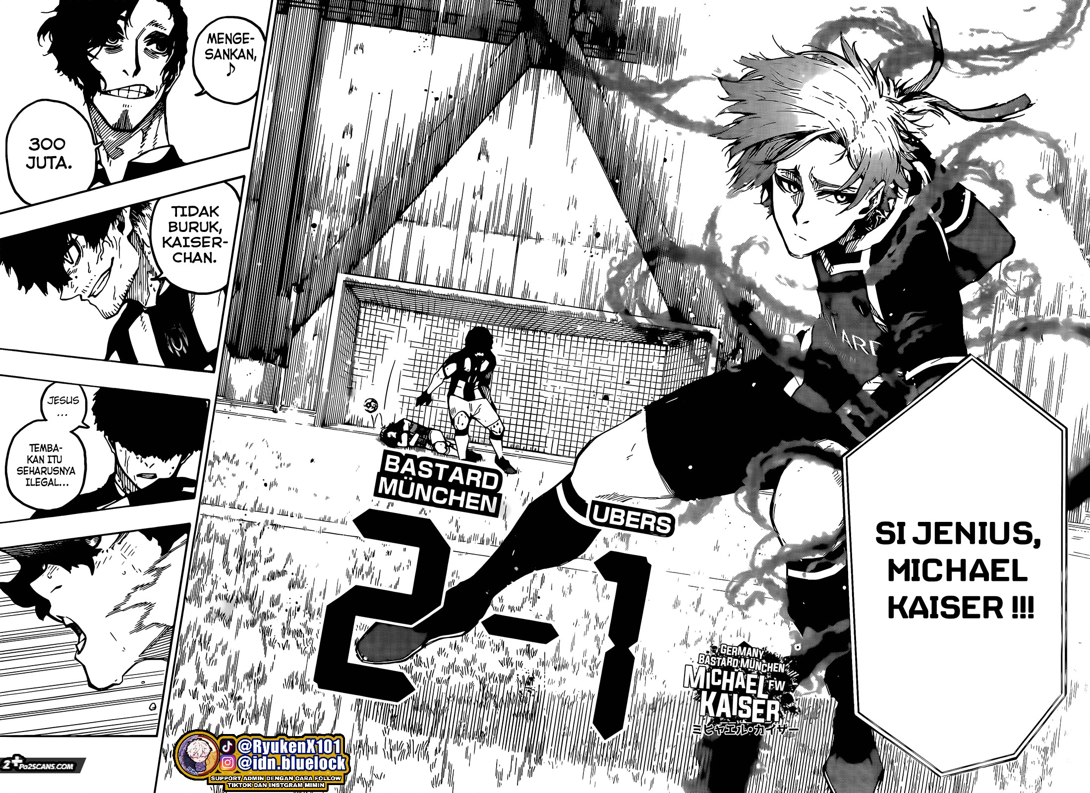 Read Blue Lock ID Manga Online