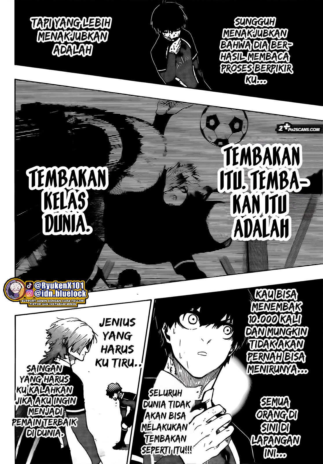 Read Blue Lock ID Manga Online