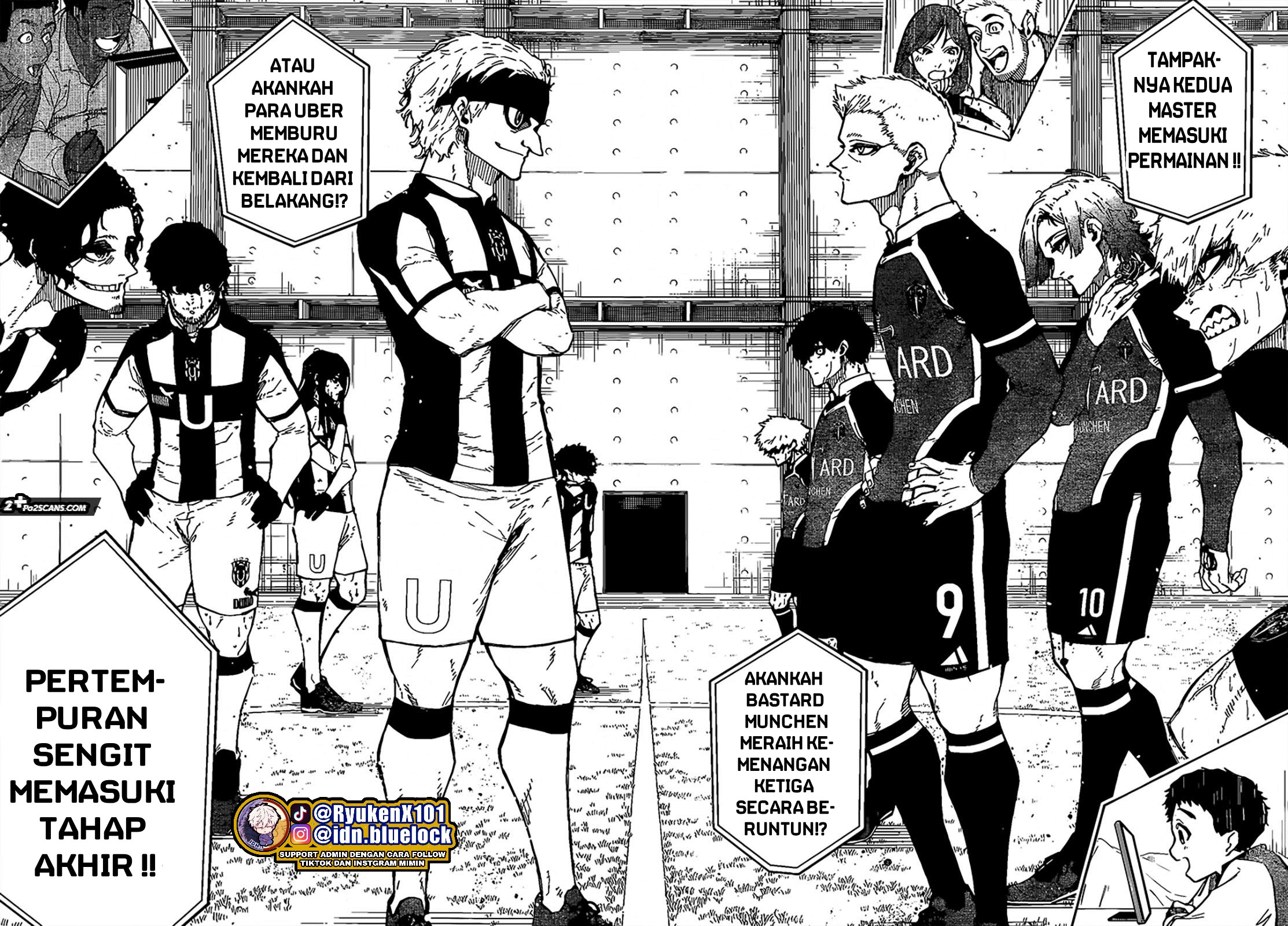 Read Blue Lock ID Manga Online