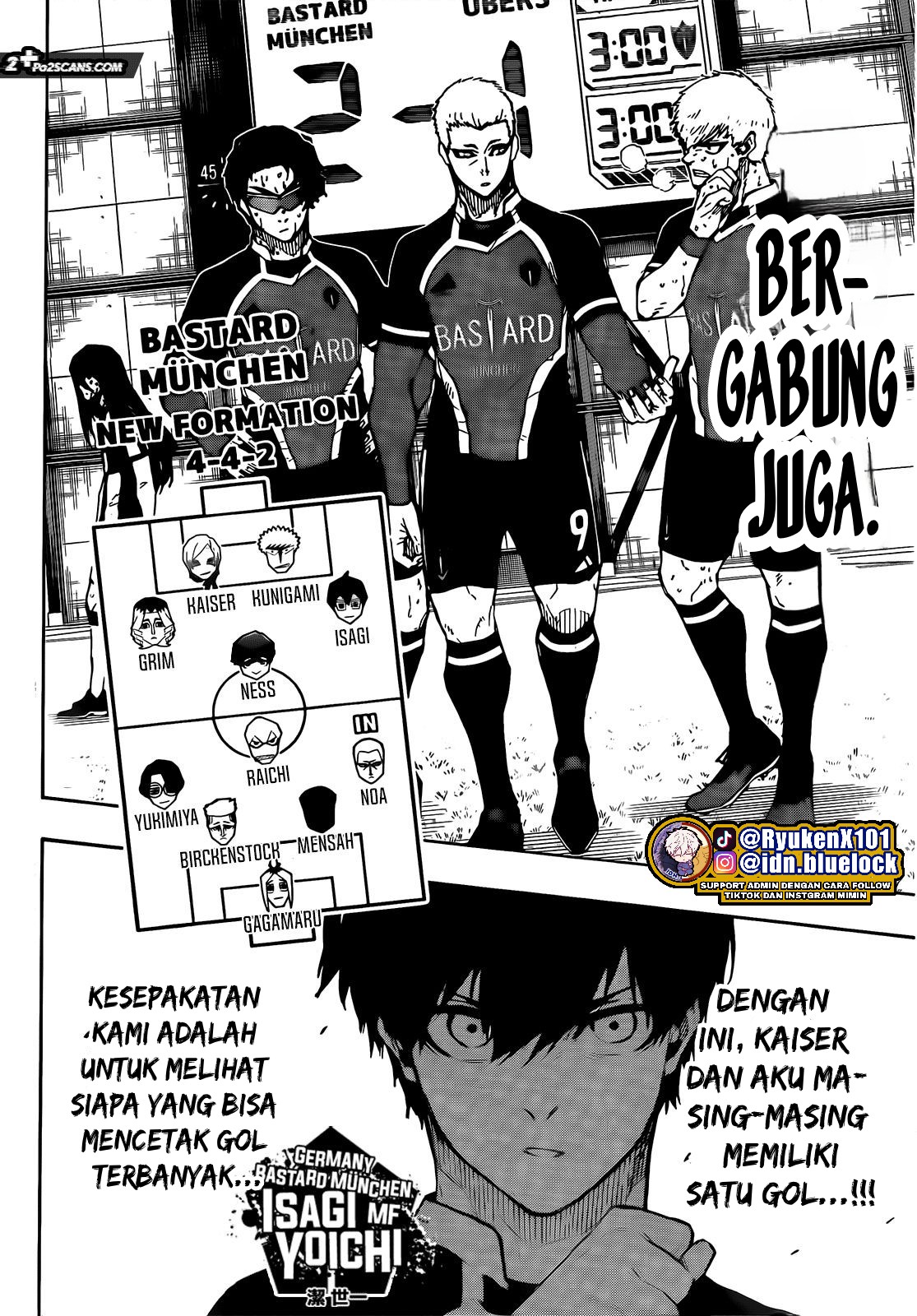 Read Blue Lock ID Manga Online