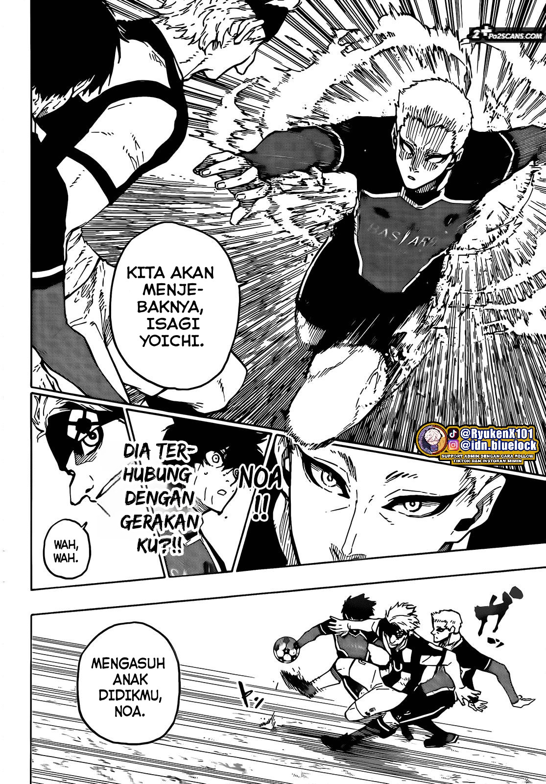Read Blue Lock ID Manga Online