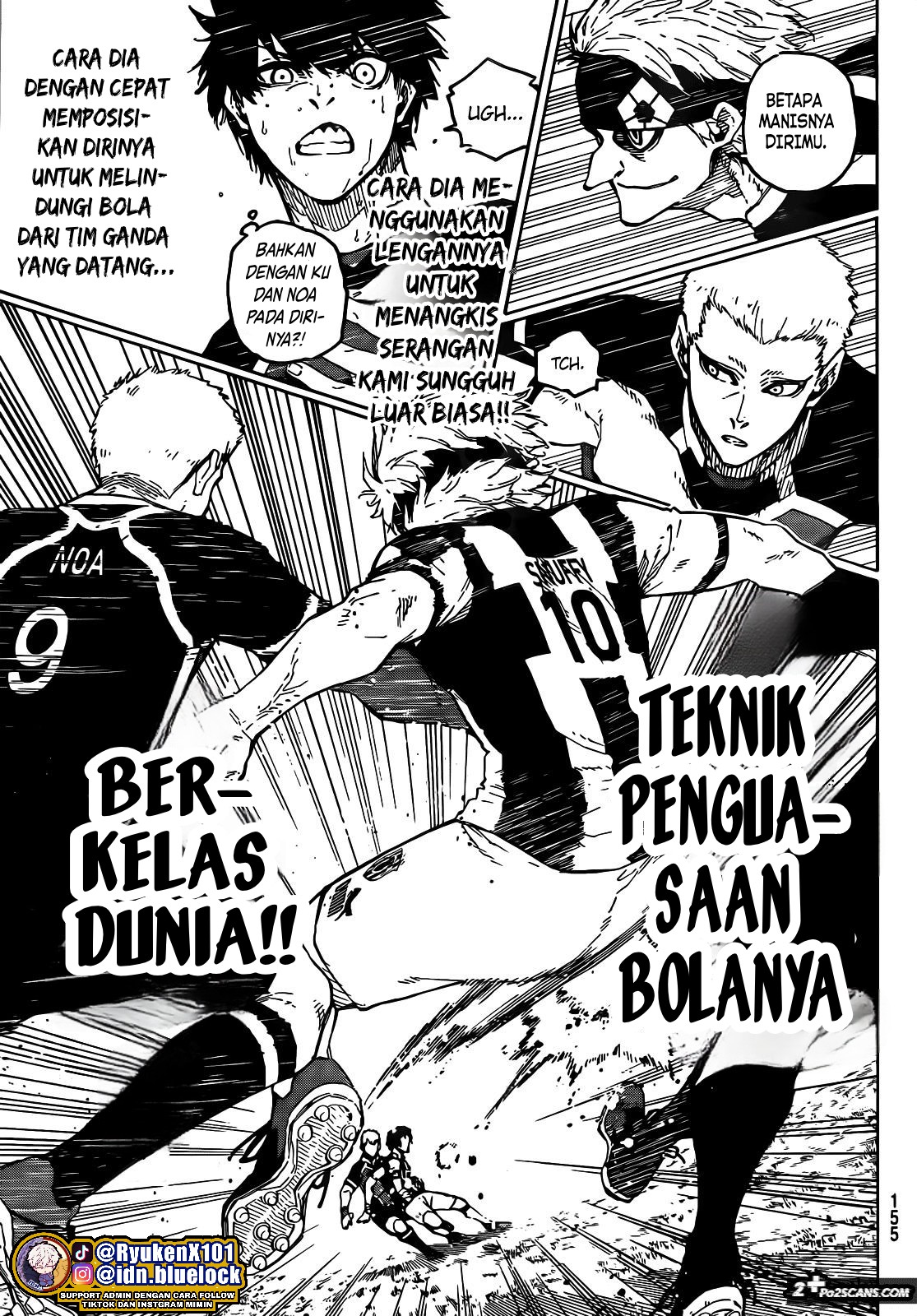 Read Blue Lock ID Manga Online