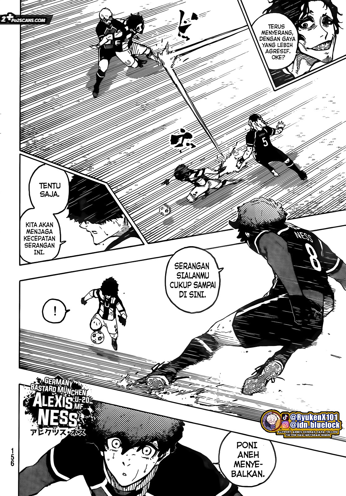 Read Blue Lock ID Manga Online