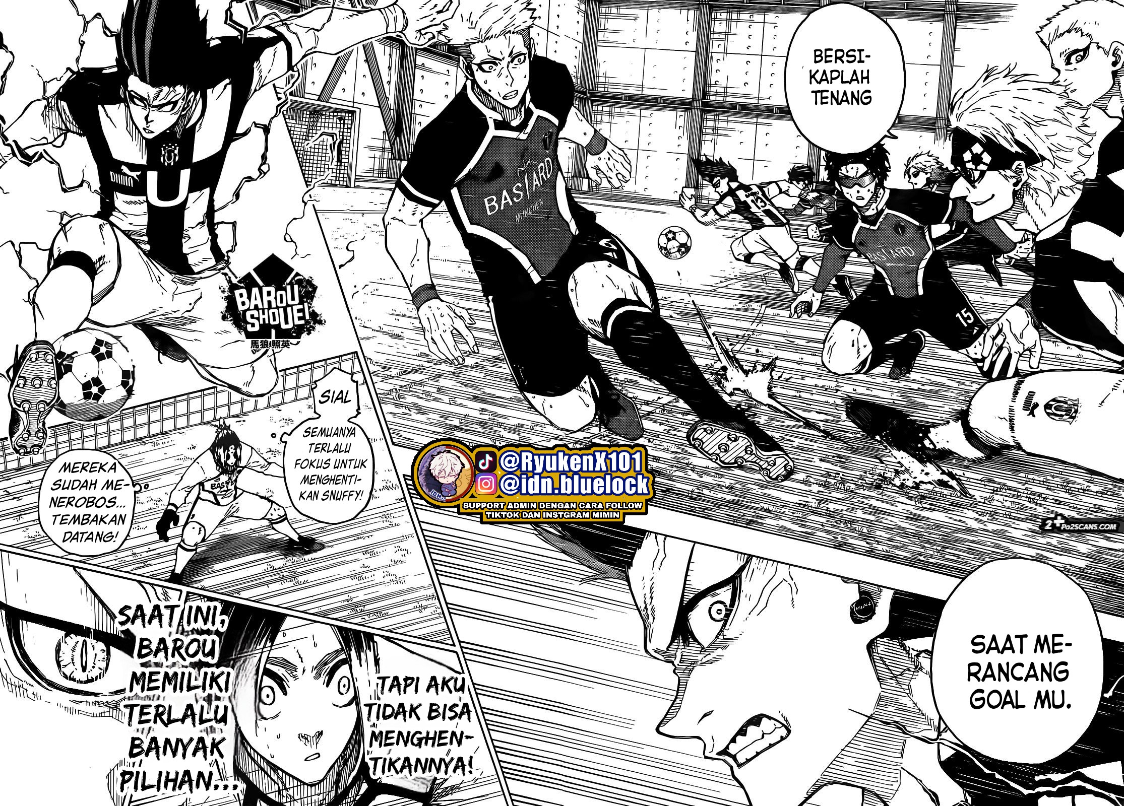 Read Blue Lock ID Manga Online