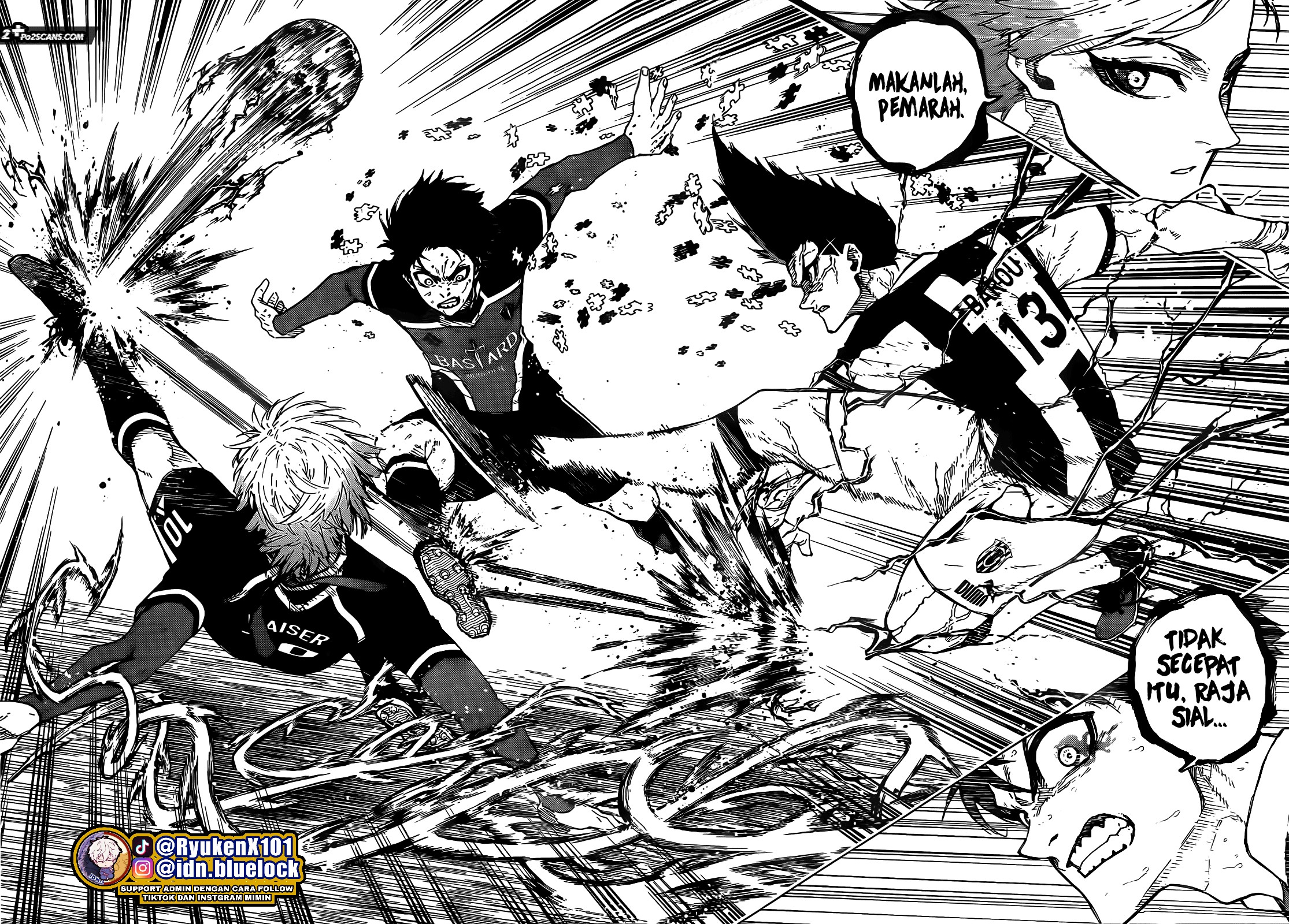 Read Blue Lock ID Manga Online