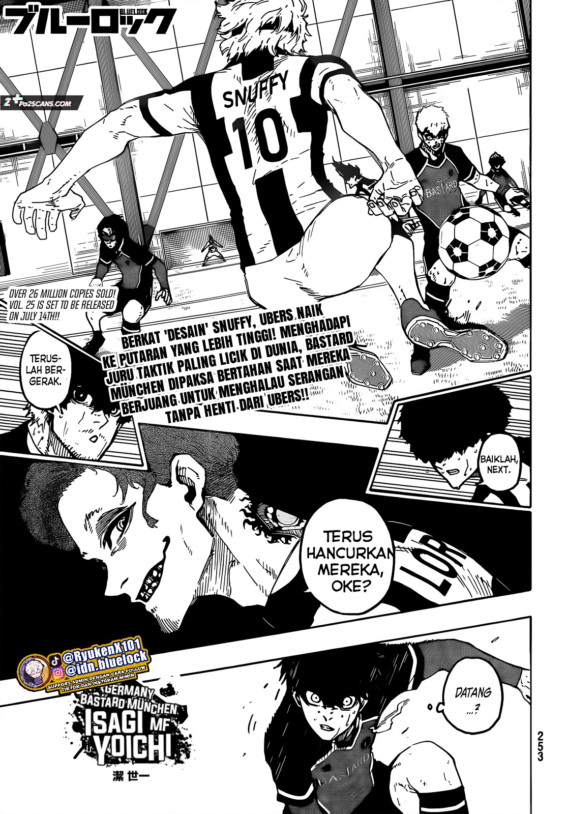 Read Blue Lock ID Manga Online