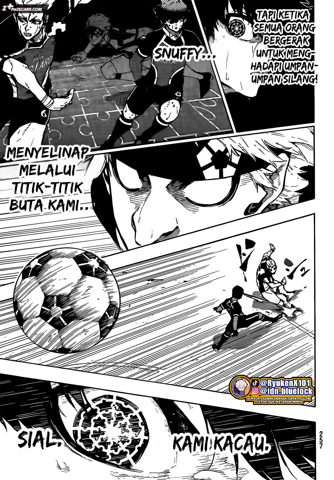 Read Blue Lock ID Manga Online