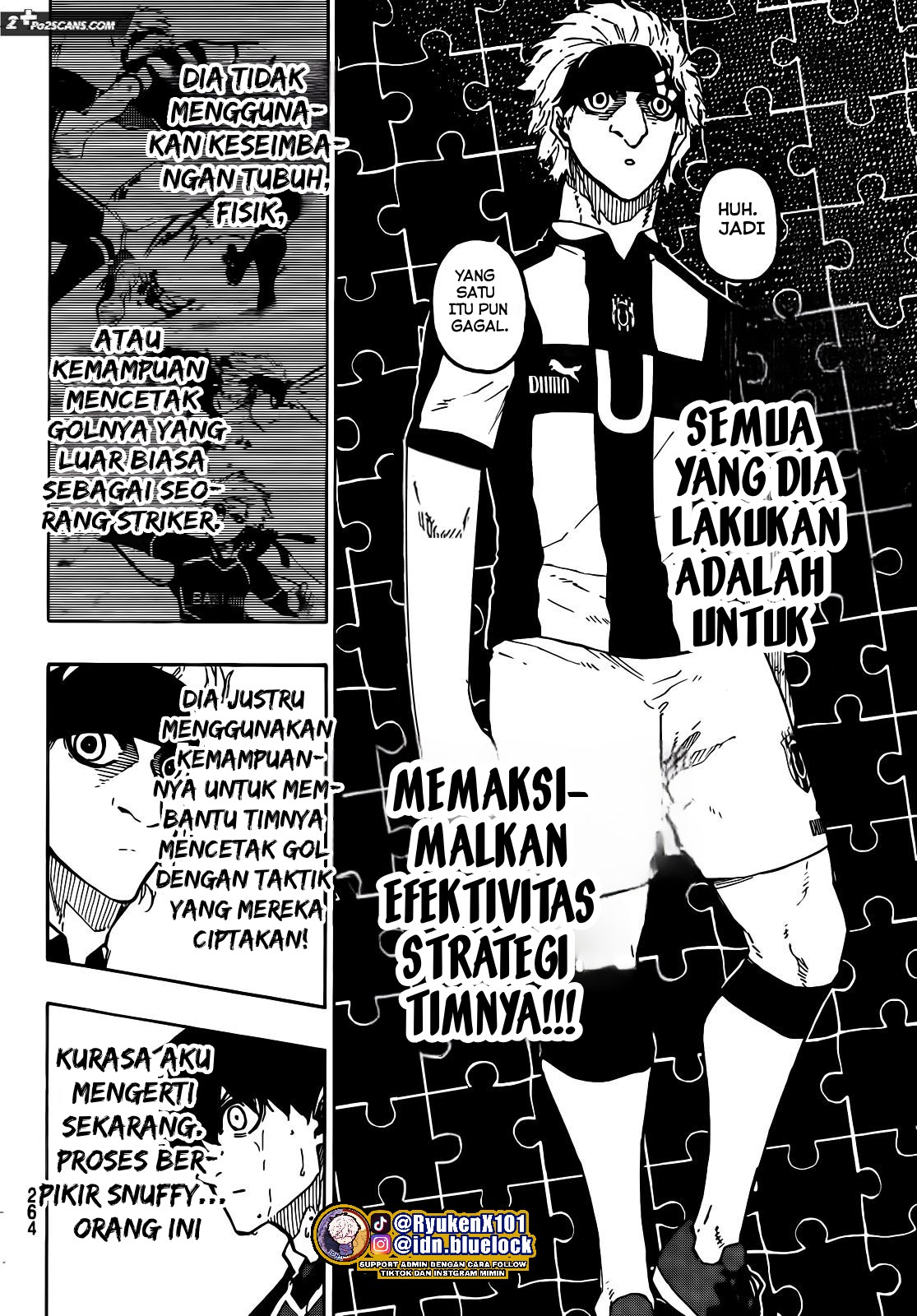 Read Blue Lock ID Manga Online