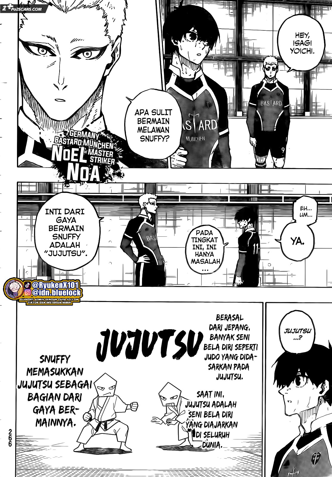 Read Blue Lock ID Manga Online