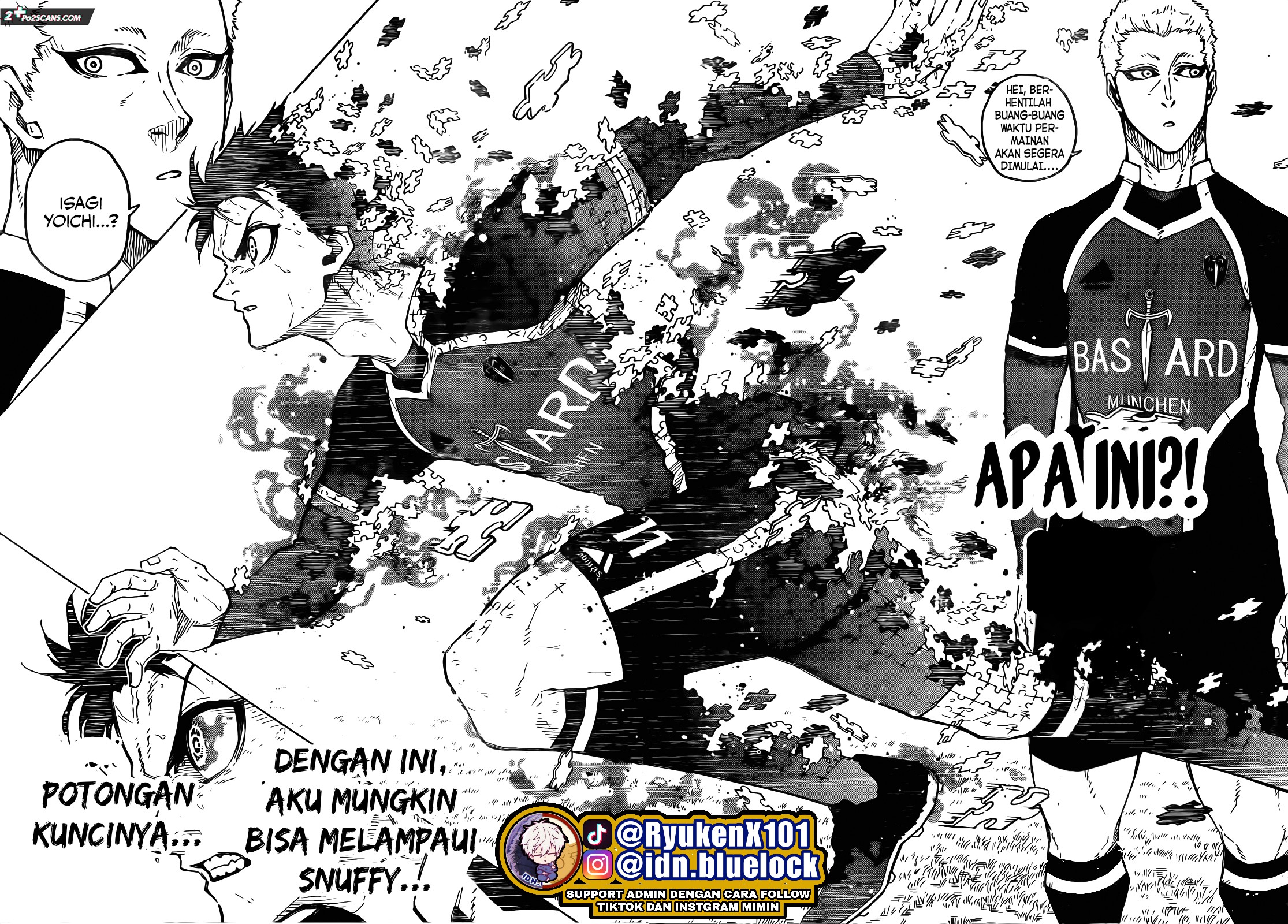Read Blue Lock ID Manga Online